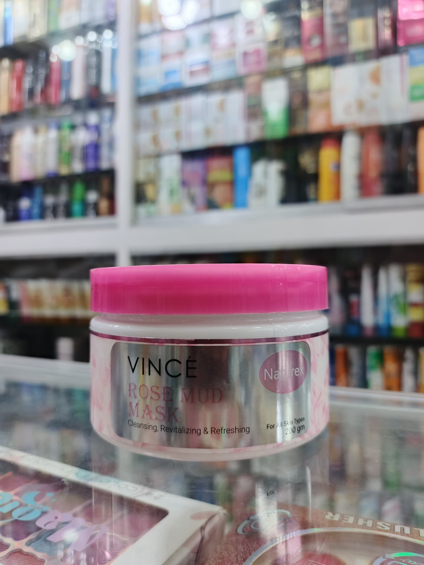 Vince, Rose mud mask, 200gm