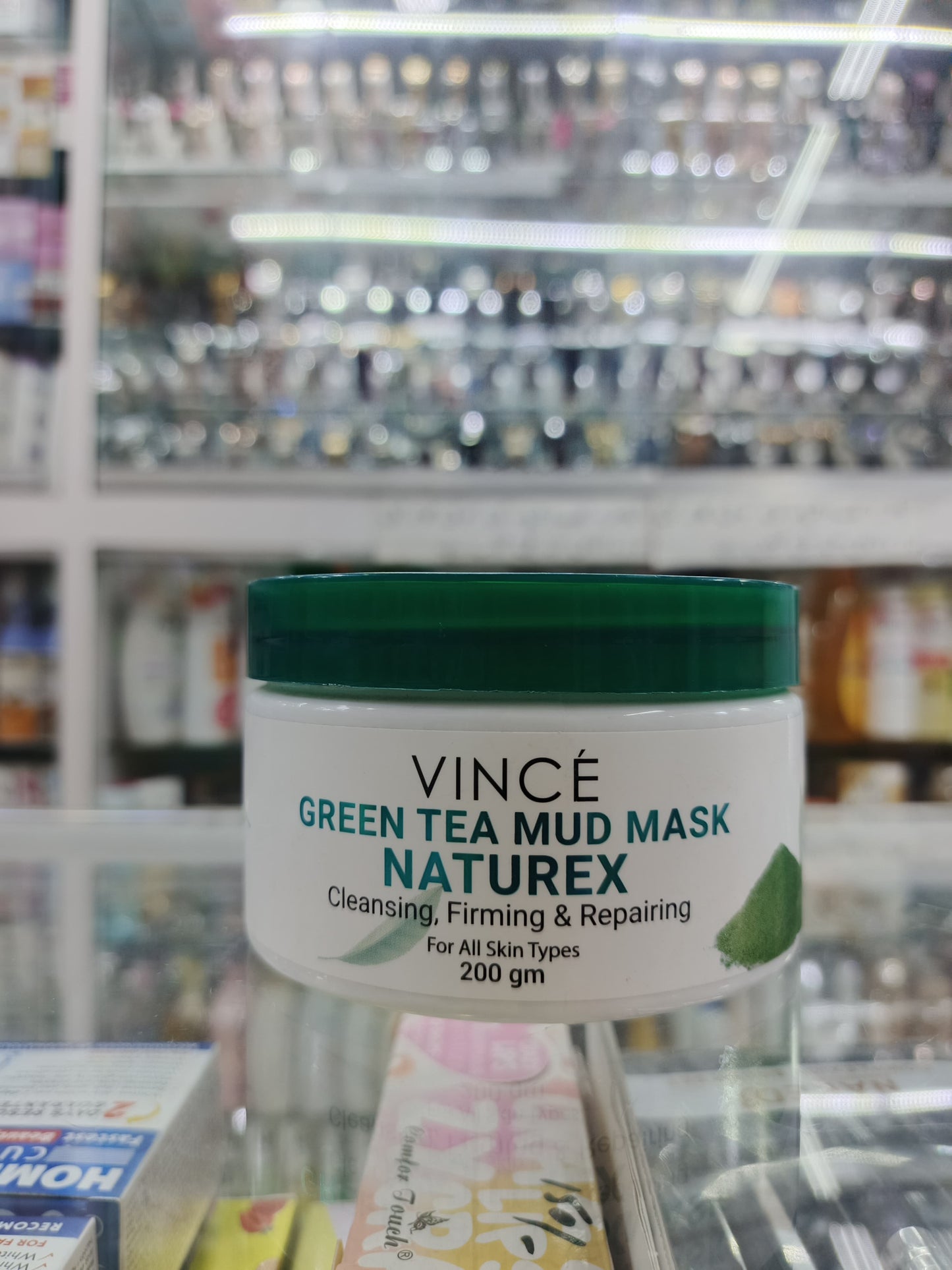 Vince, Green tea mud mask, 200gm
