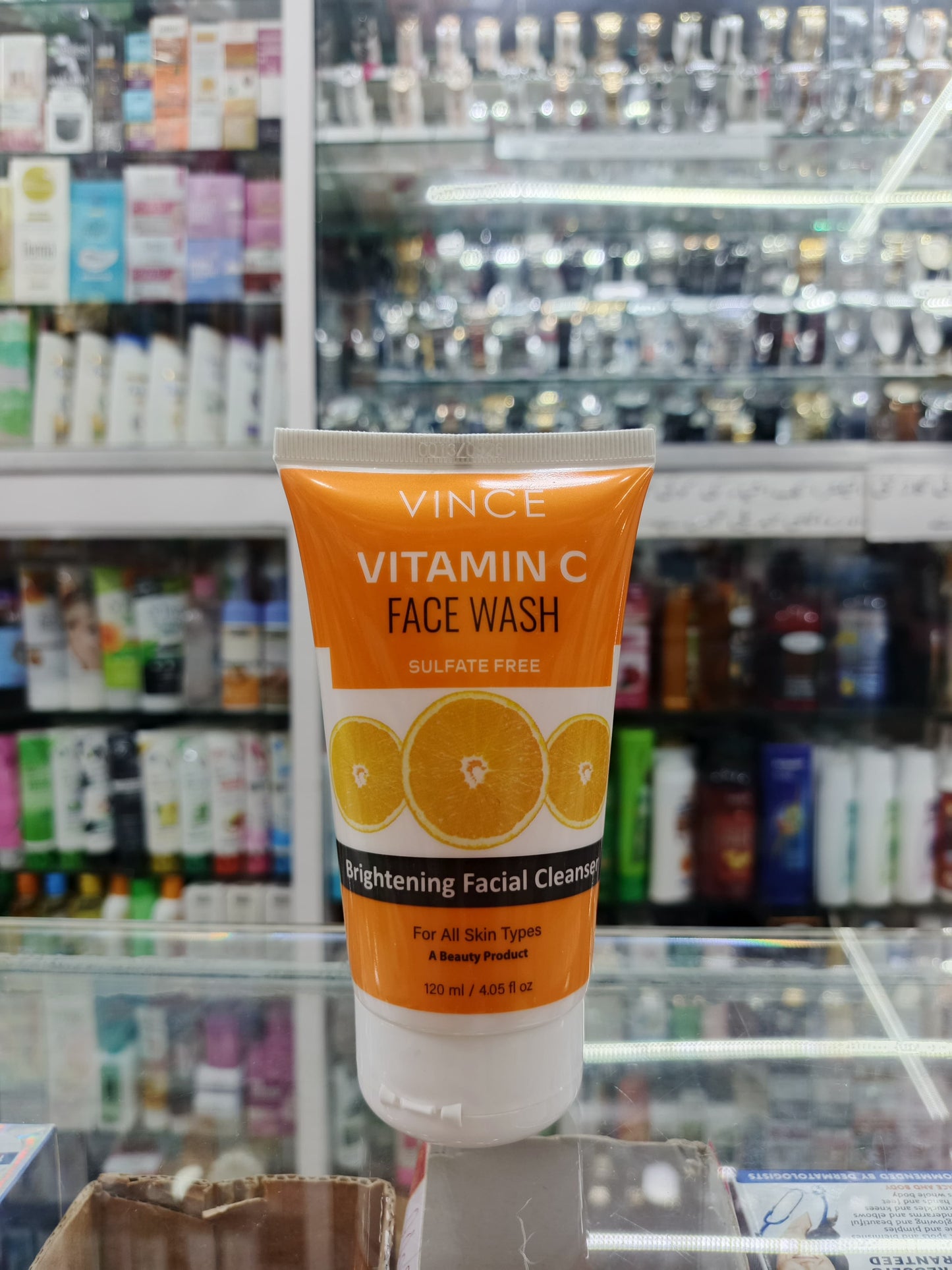 Vince, Vitamin C face wash, 120ml