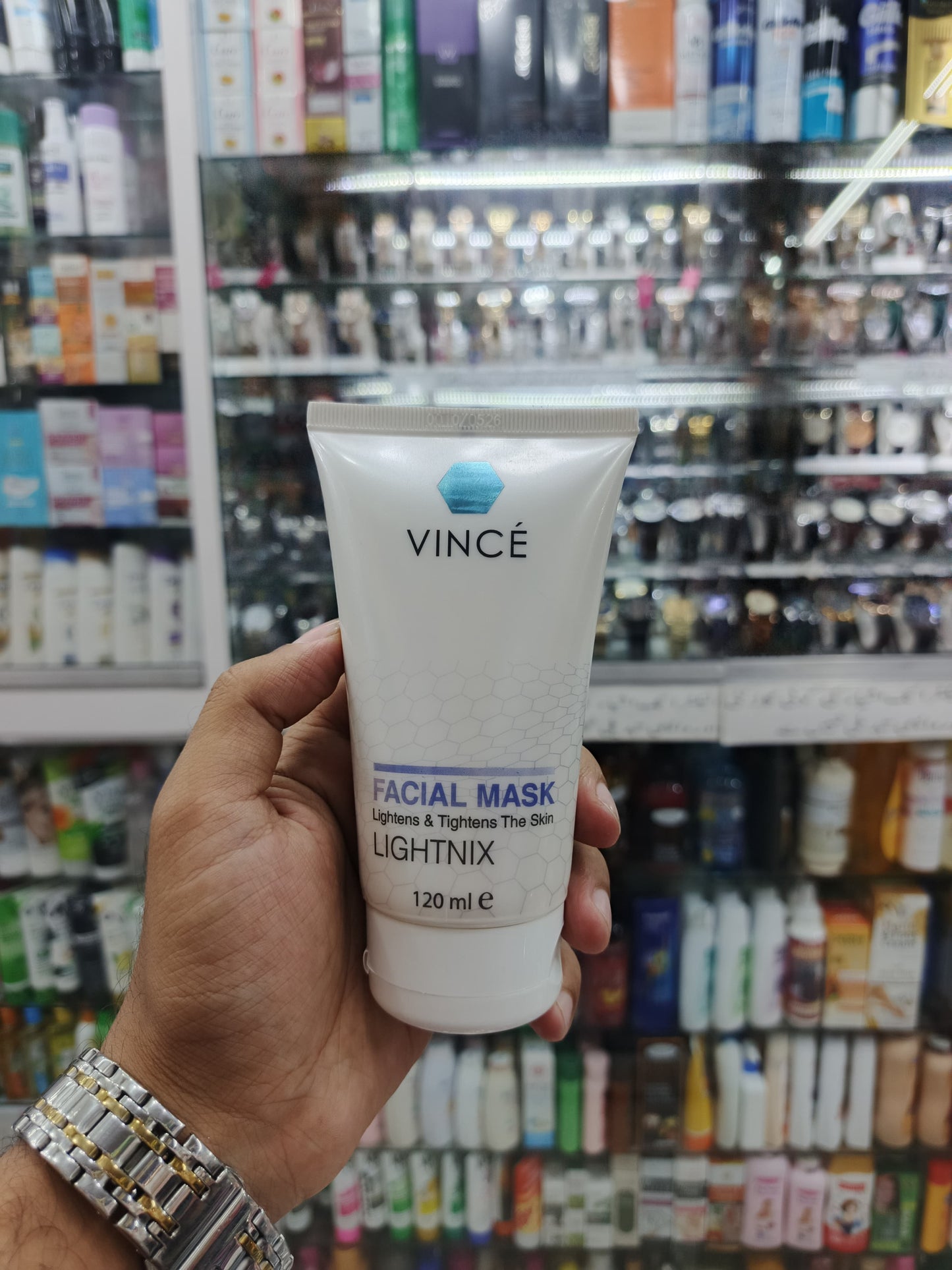 Vince, Facial mask, 120ml