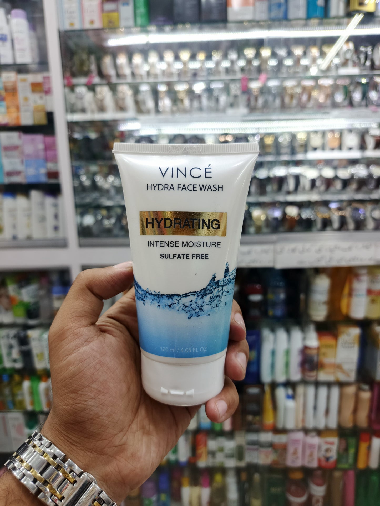 Vince, Hydra face wash, Hydrating, 120ml
