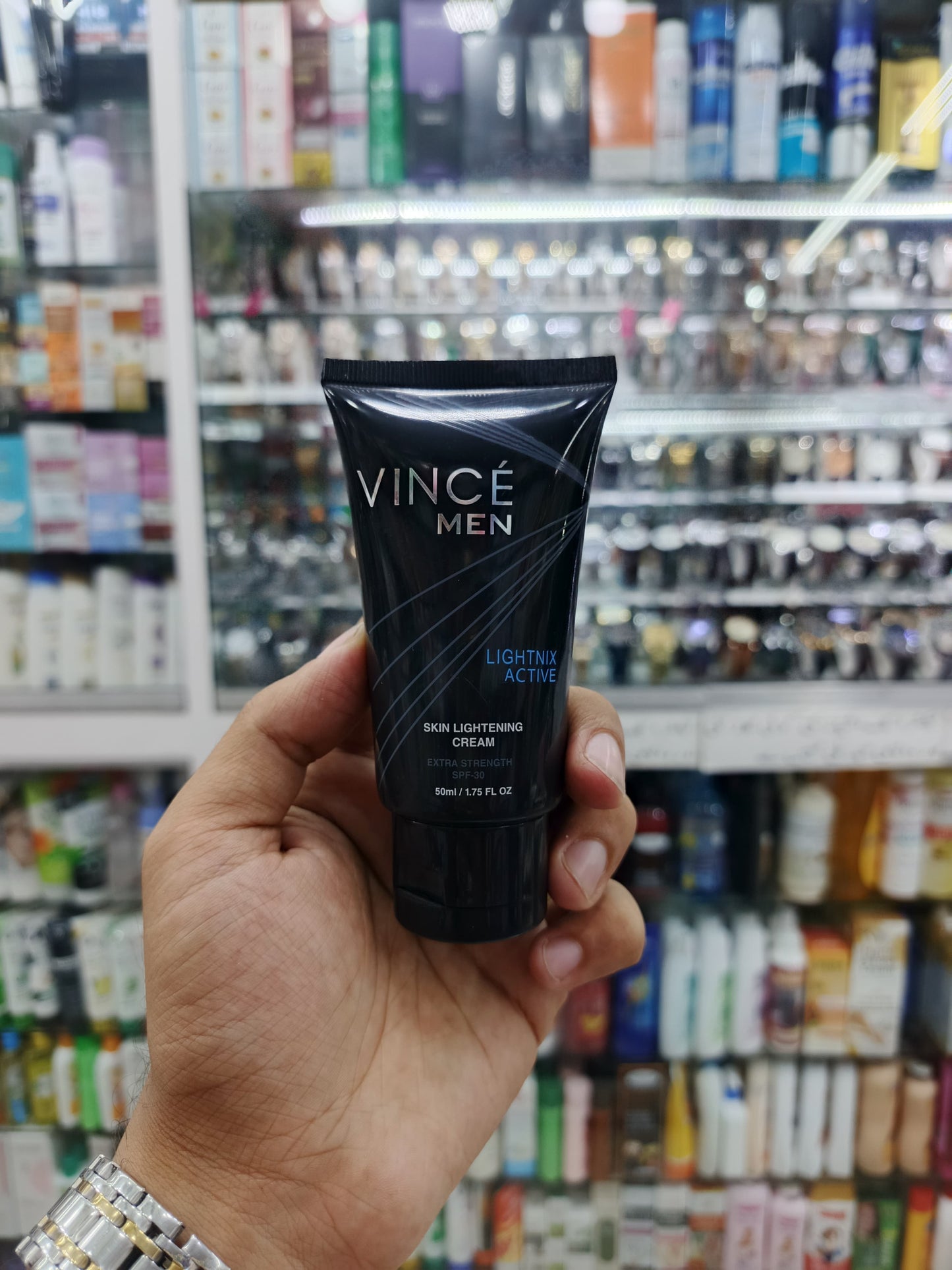 Vince, Lightnx active MEN skin lightening cream, 50ml