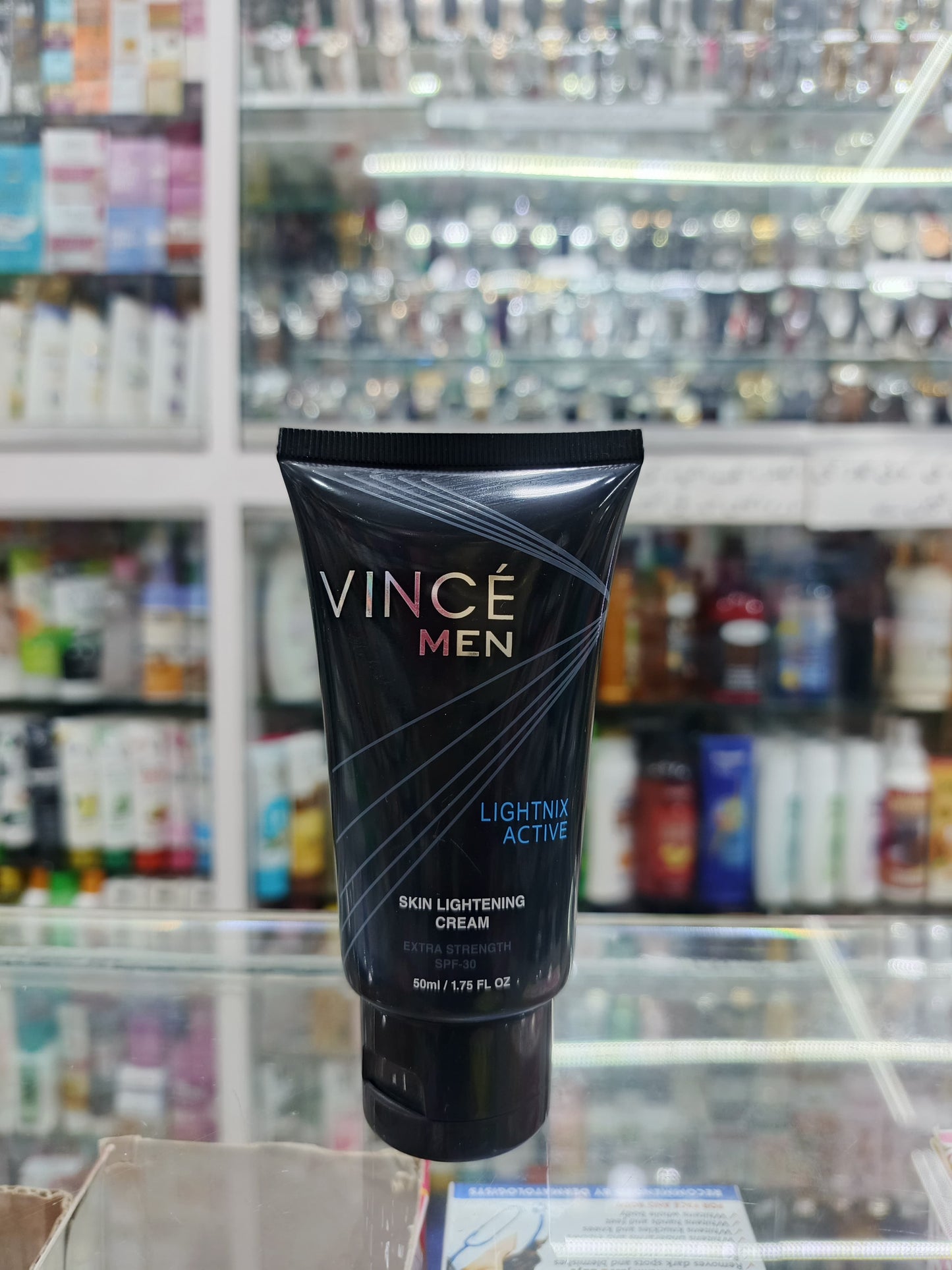 Vince, Lightnx active MEN skin lightening cream, 50ml