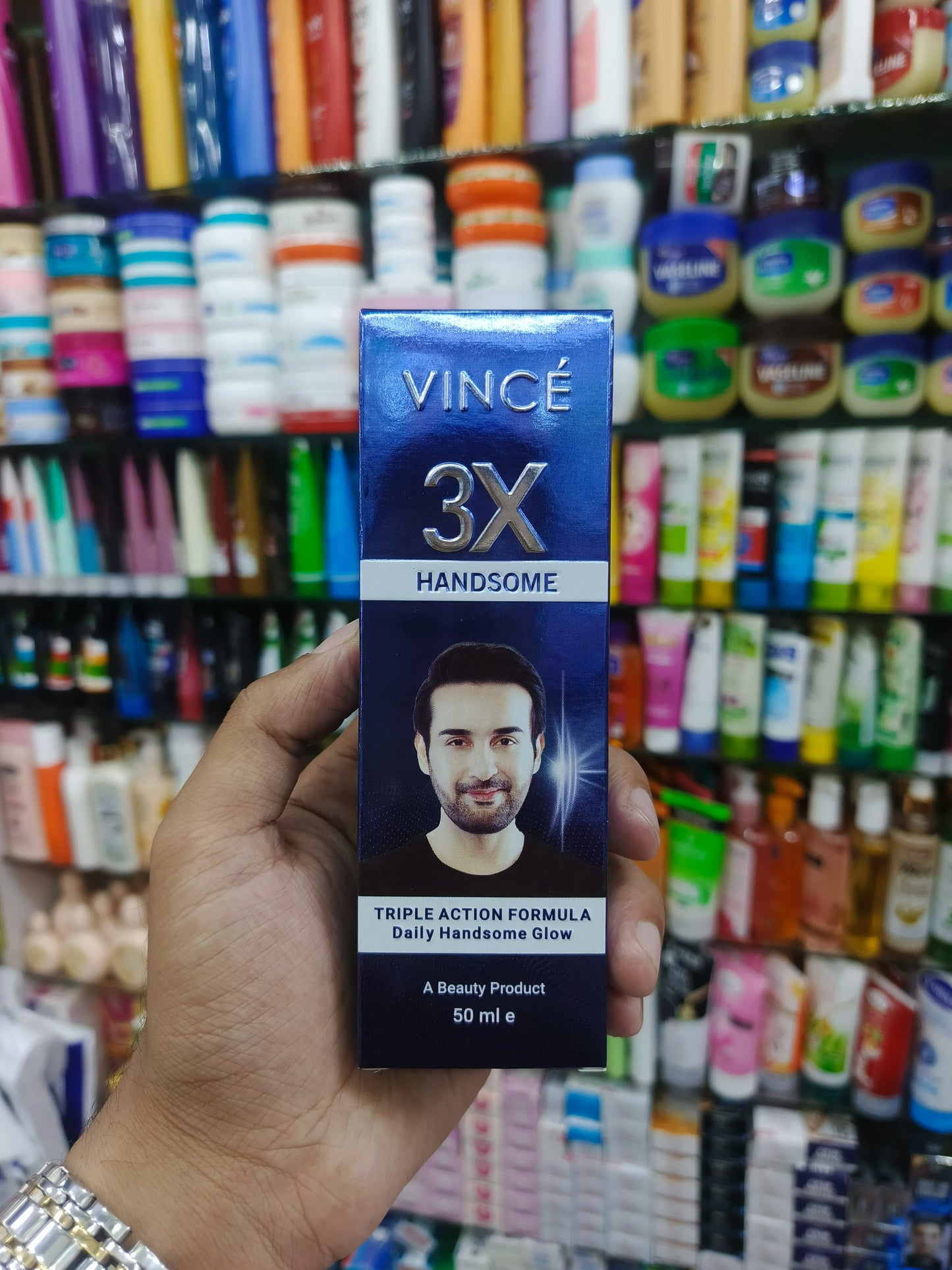 Vince,3X handsome cream, 50ml