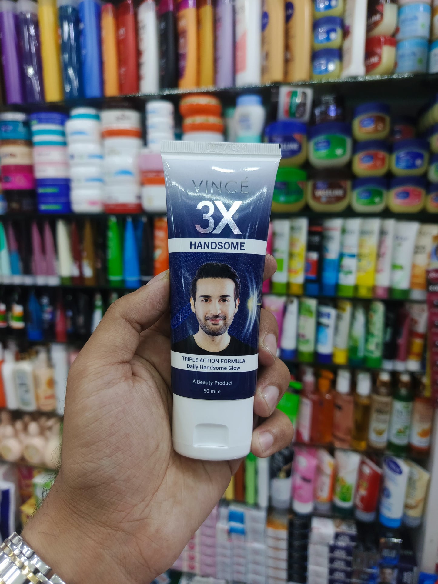 Vince,3X handsome cream, 50ml