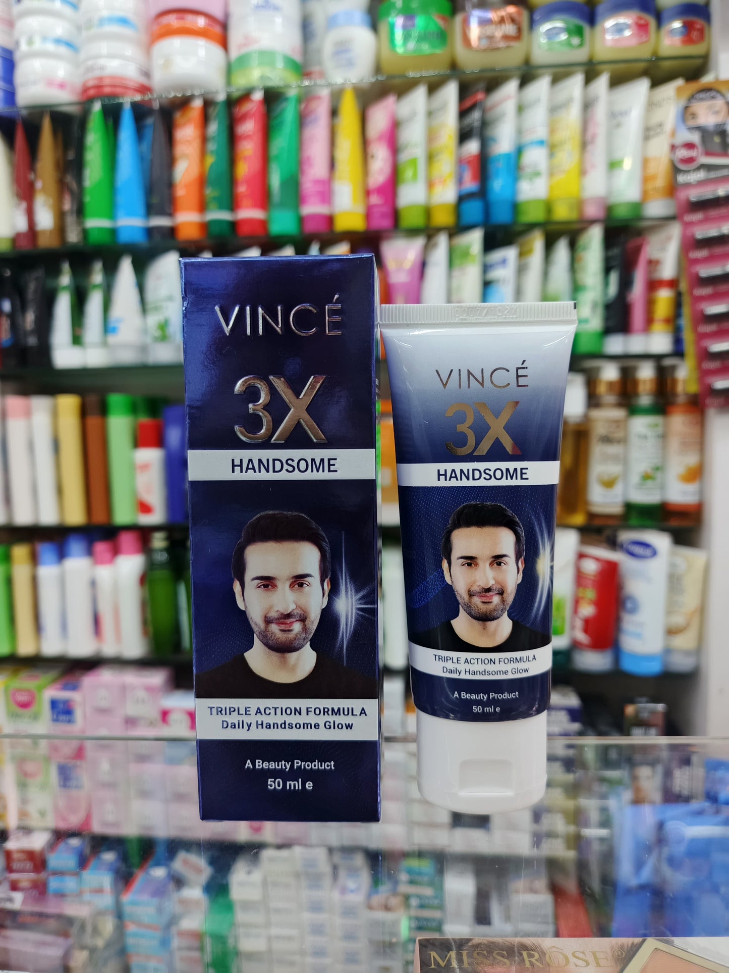 Vince,3X handsome cream, 50ml