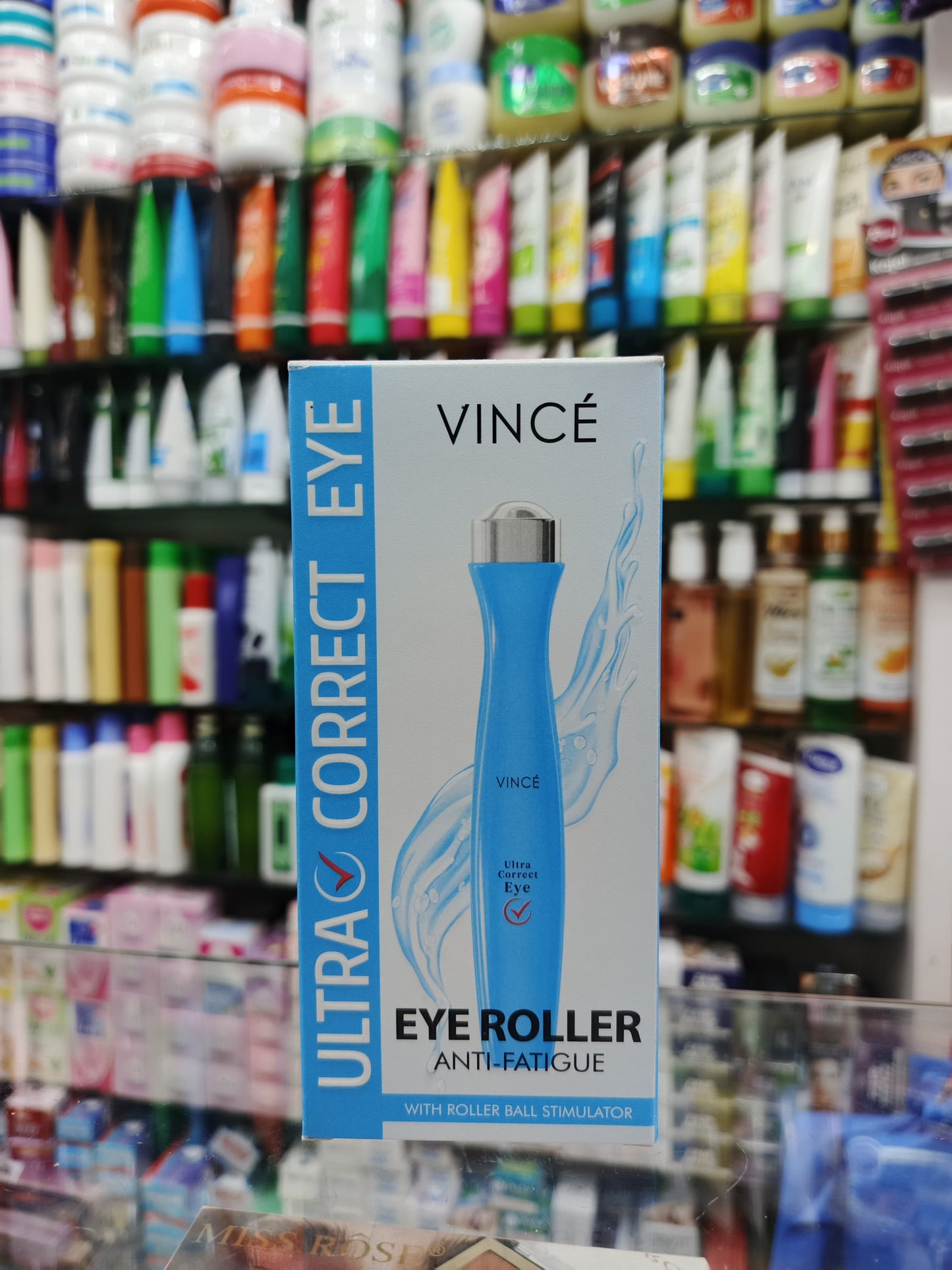 Vince, Eye roller anti-fatique, 15ml