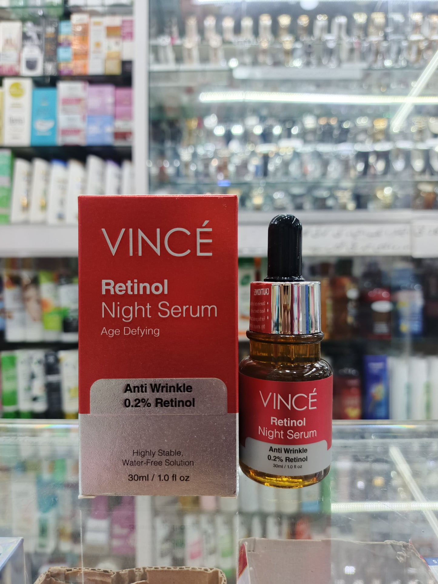 Vince, Retinol night face serum, 30ml