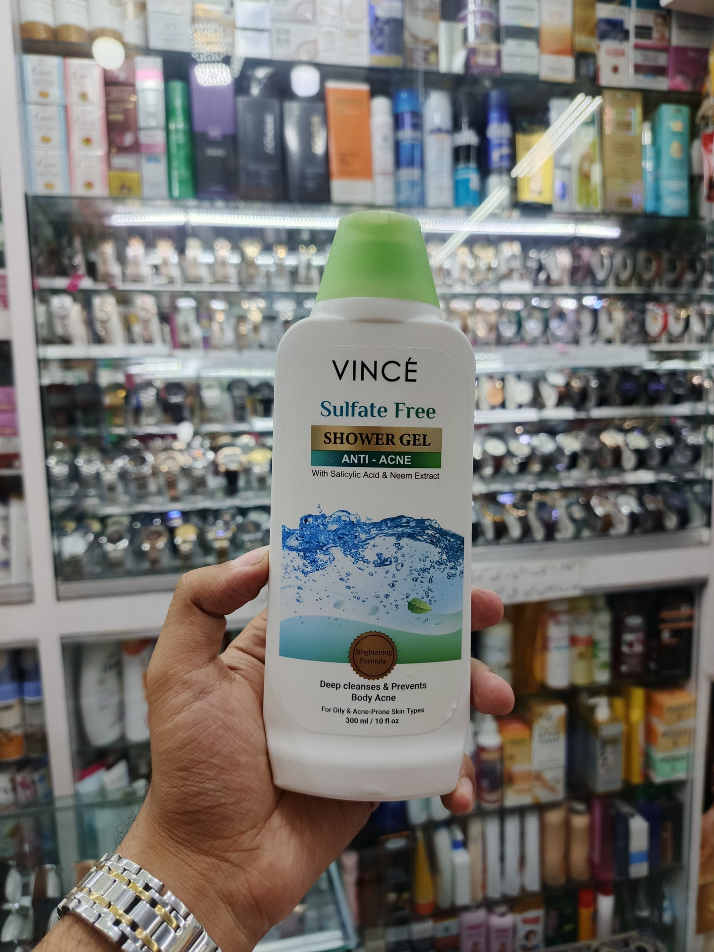 Vince, Anti-acne sulphate free shower gel, 300ml