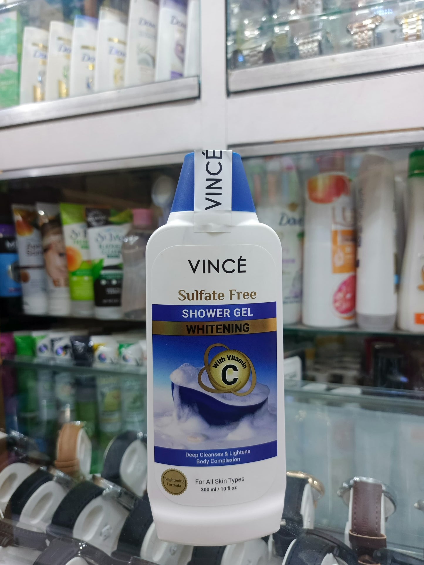 Vince, Whitening sulphate free shower gel, 300ml