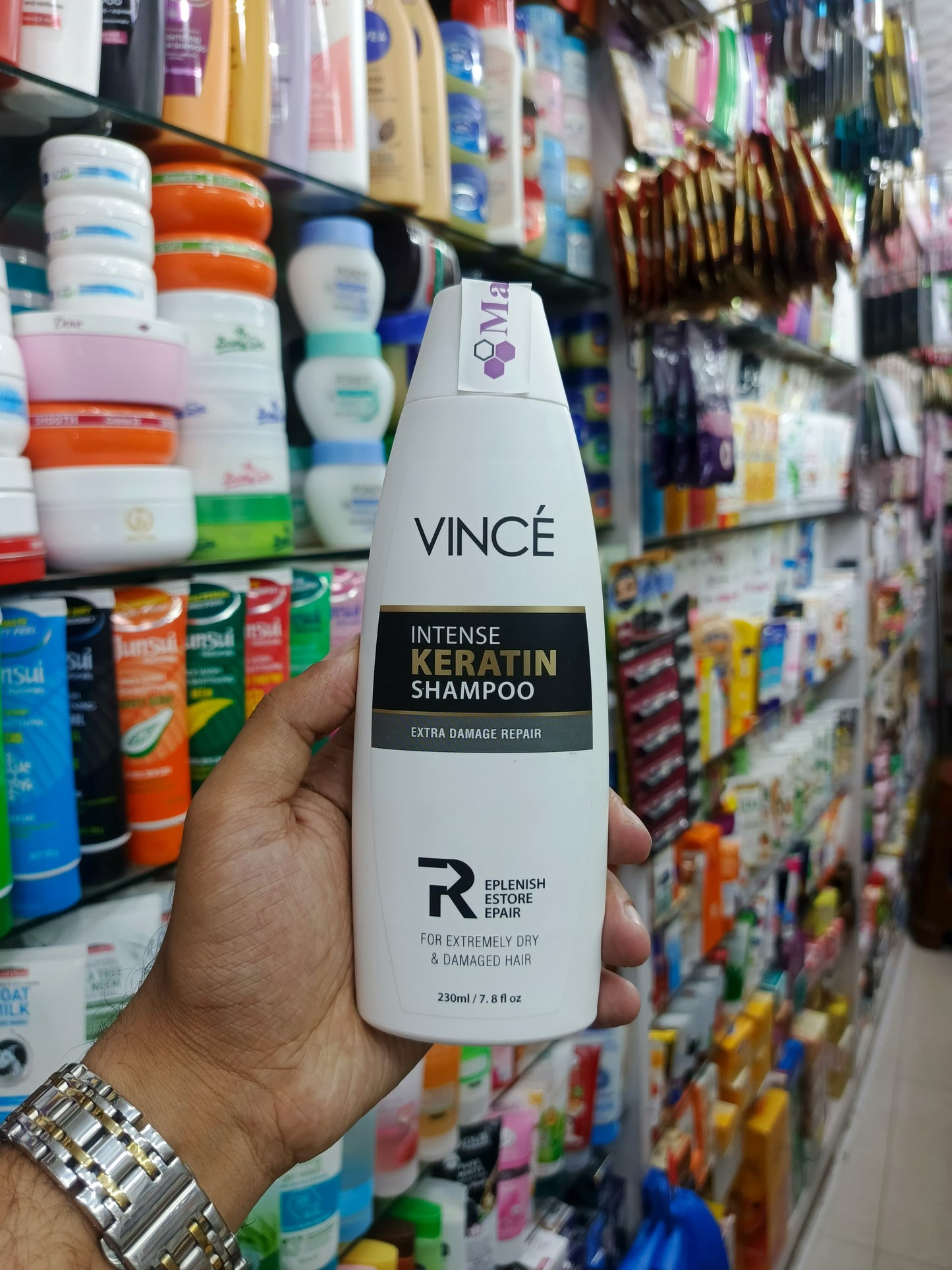 Vince,Intense keratin shampoo, 230ml