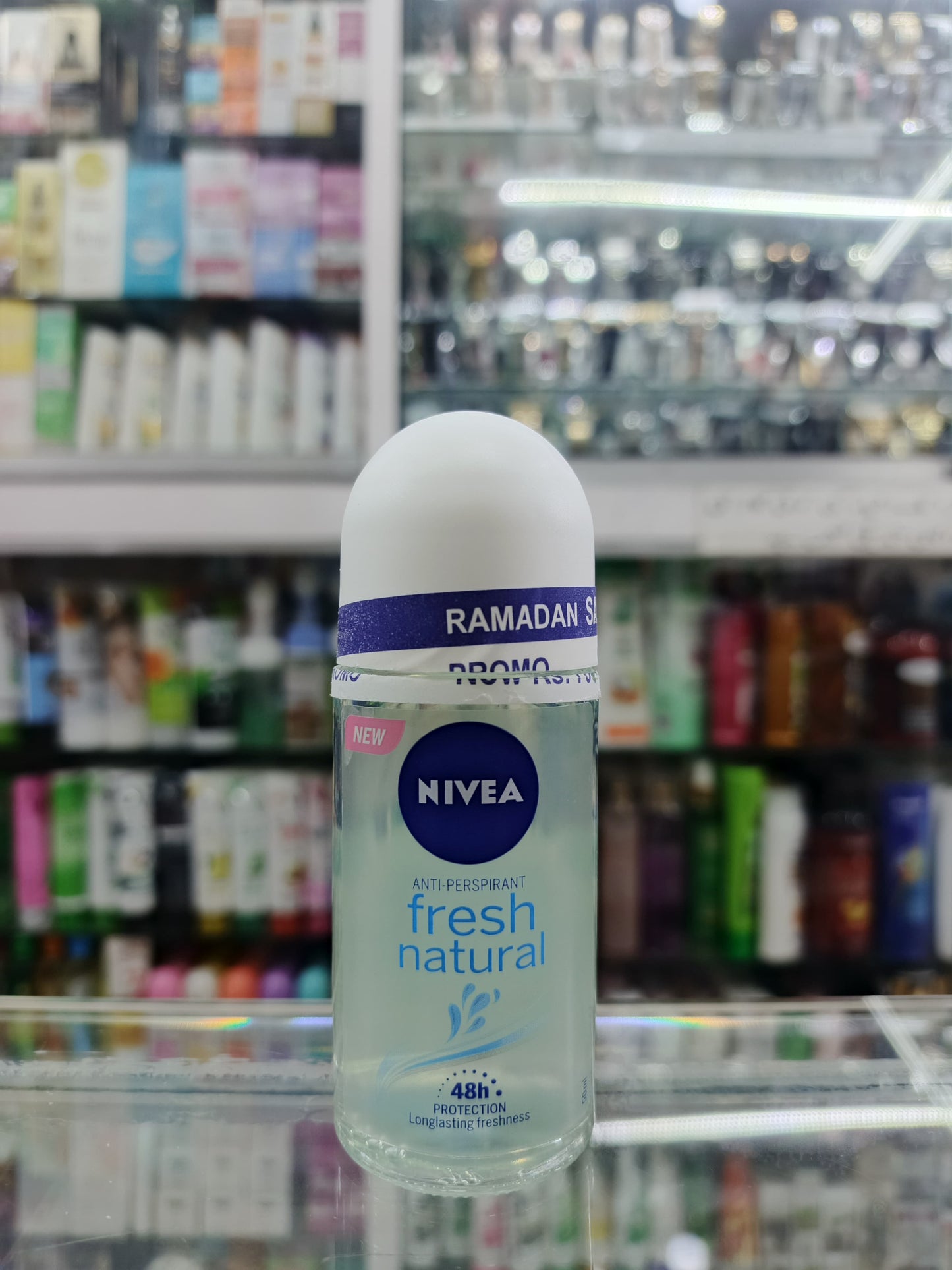 Nivea, Fresh natural, deodrant, rollon, 50ml