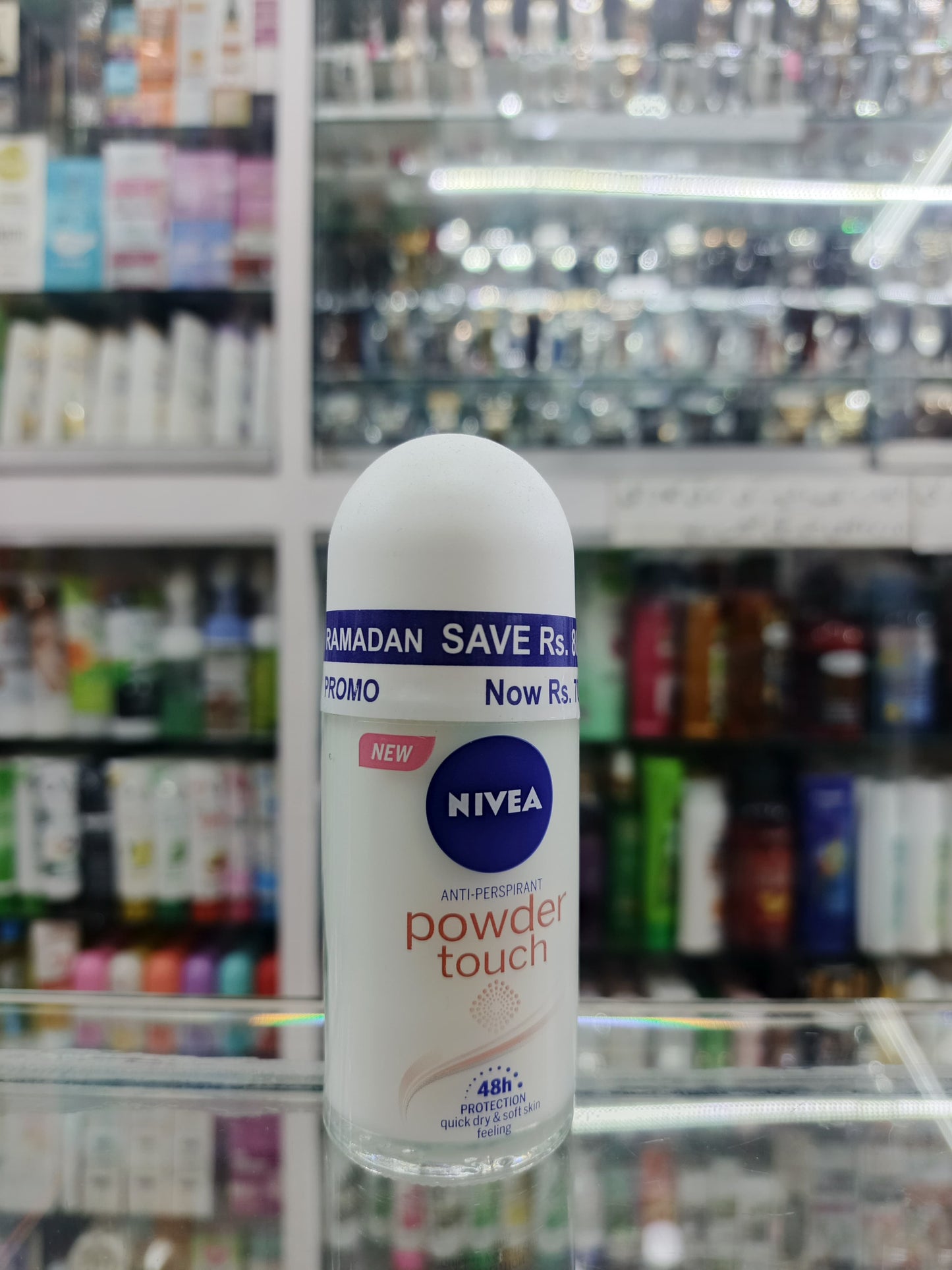 Nivea, Powder touch, deodrant, rollon, 50ml