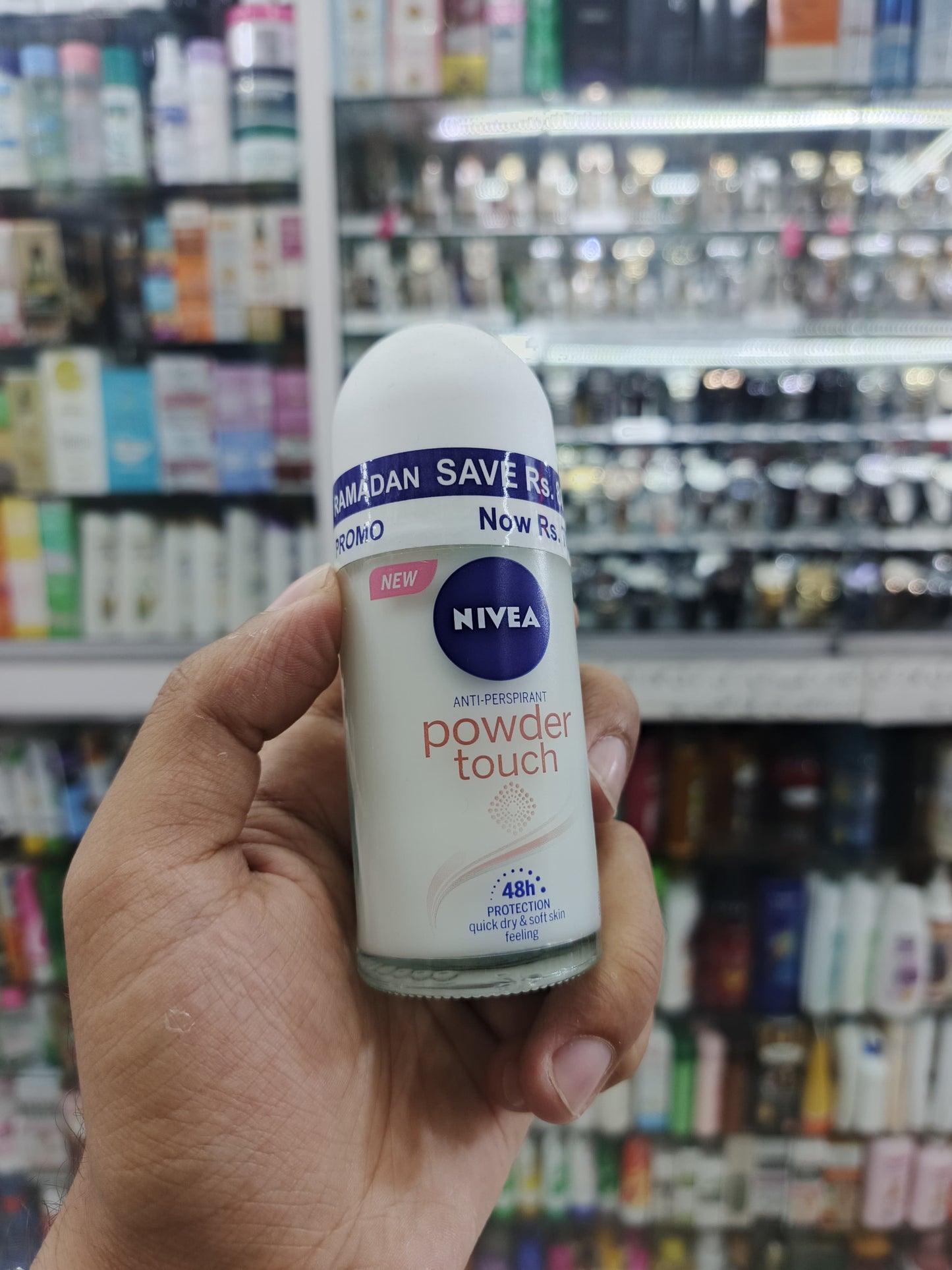 Nivea, Powder touch, deodrant, rollon, 50ml