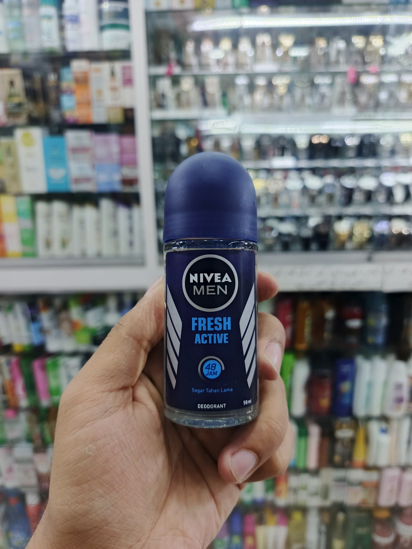 Nivea MEN, Fresh active, deodrant, rollon, 50ml