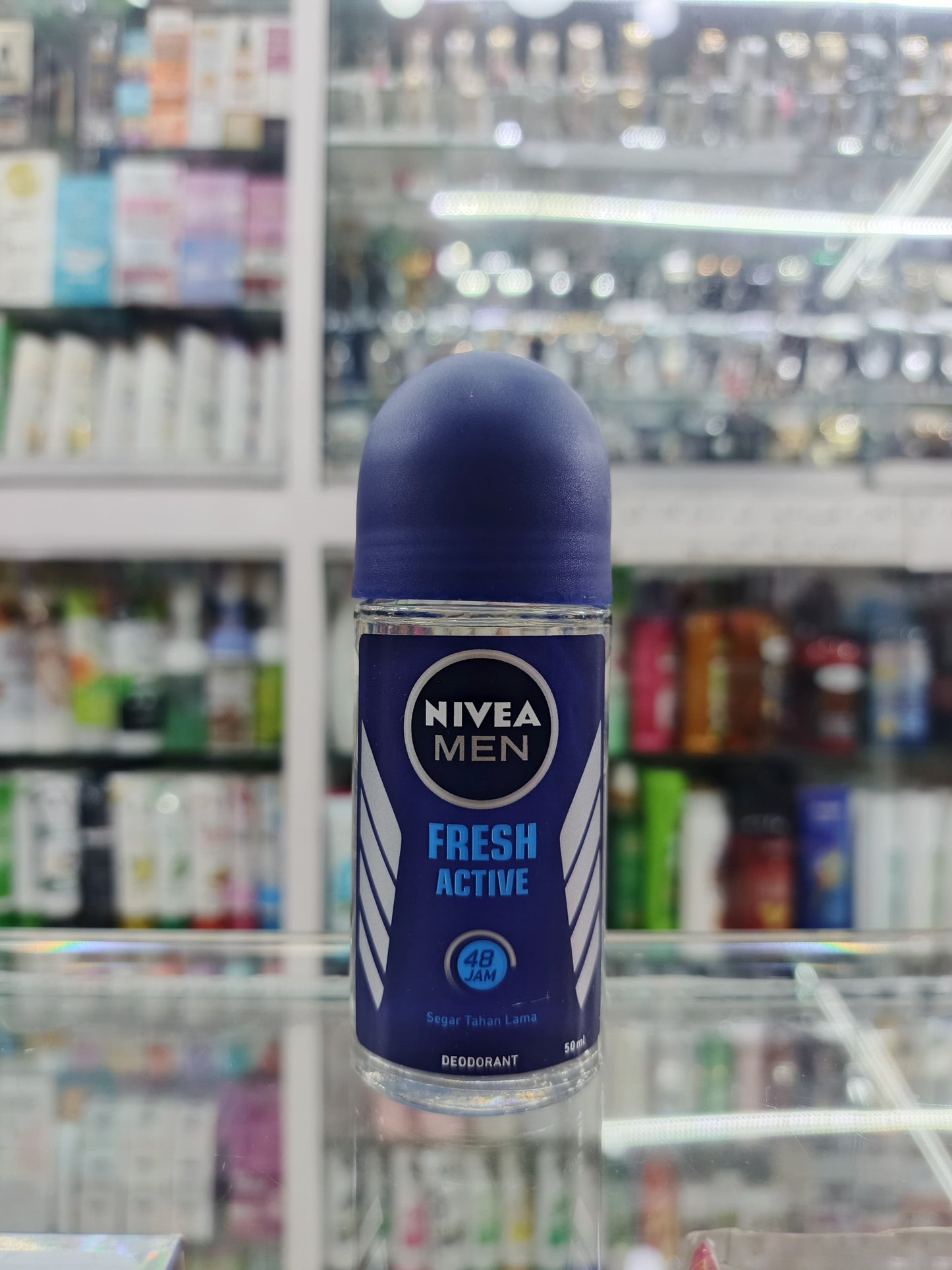 Nivea MEN, Fresh active, deodrant, rollon, 50ml