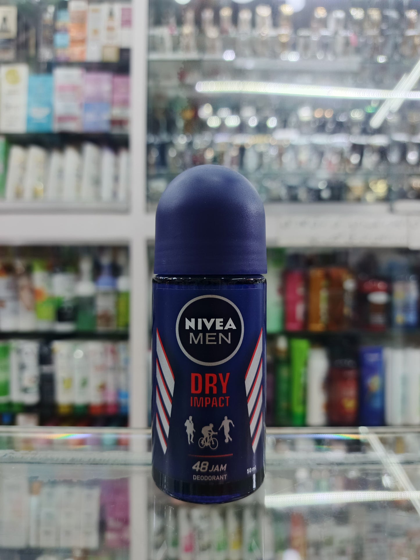 Nivea MEN, Dry impact, deodrant, rollon, 50ml
