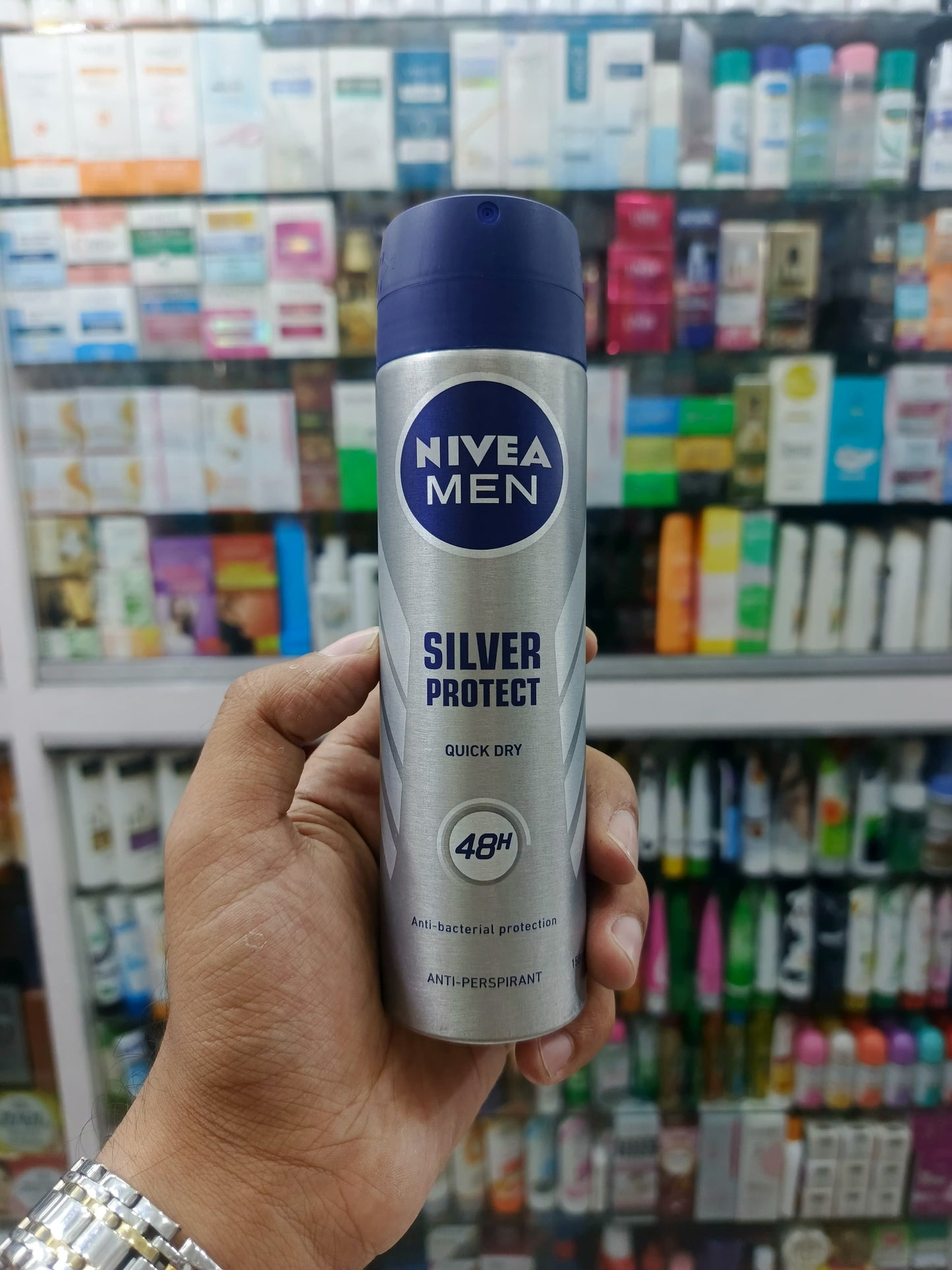 Nivea MEN, Silver protect, deadrant, body spray, 150ml