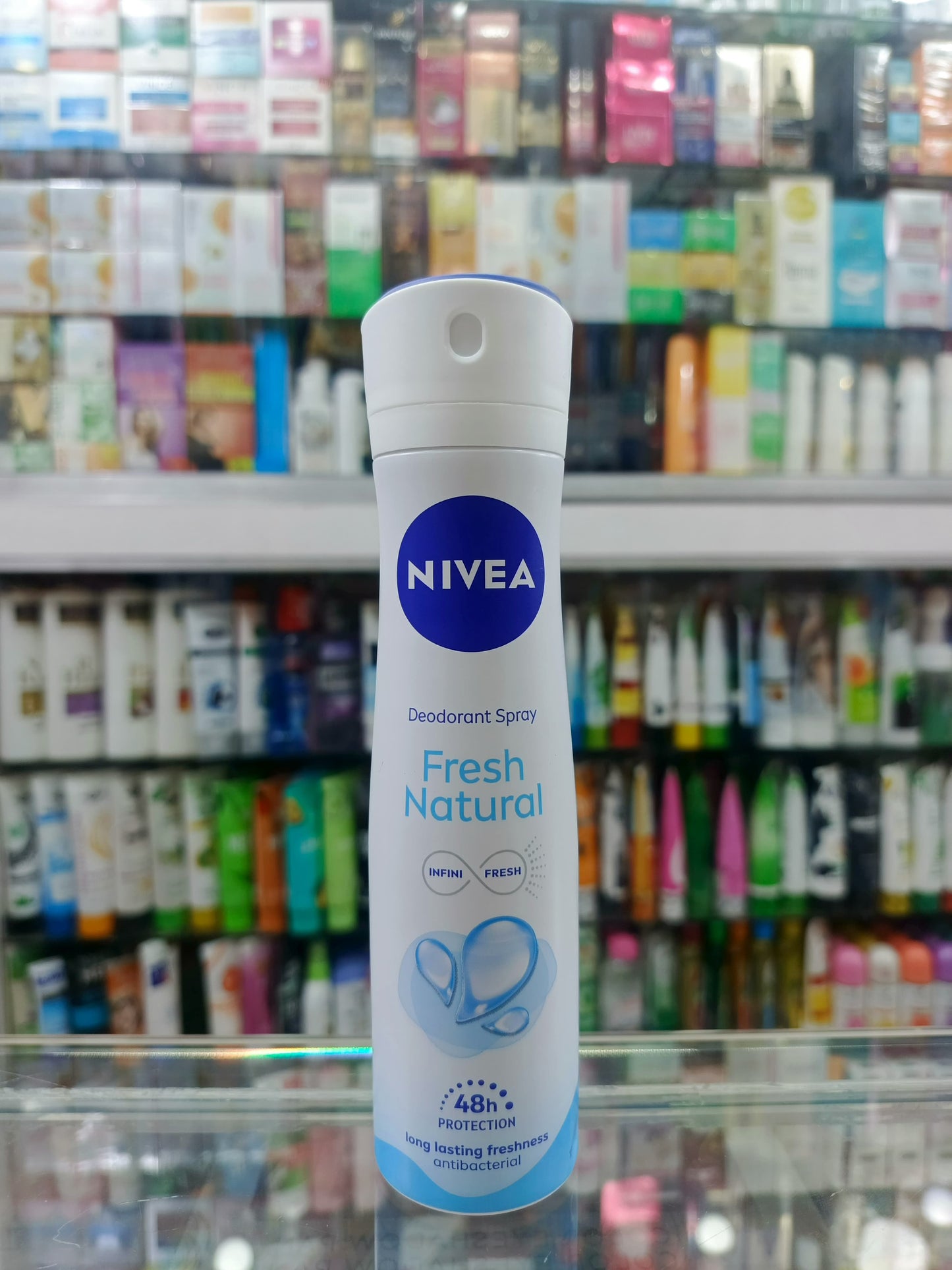 Nivea, Fresh natural, deodrant, body spray, 150ml