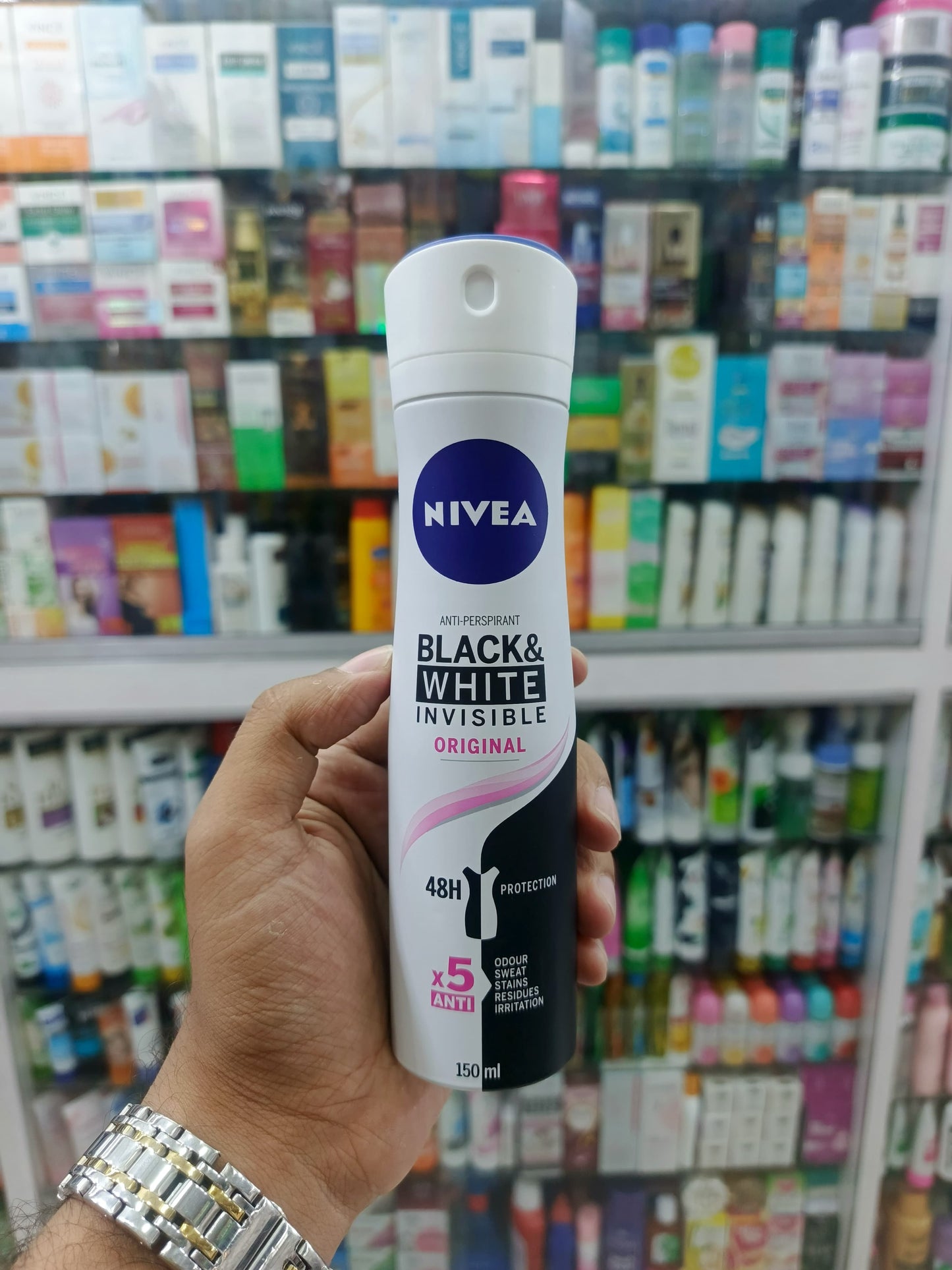 Nivea, Black & white original, deodrant , body spray, 150ml
