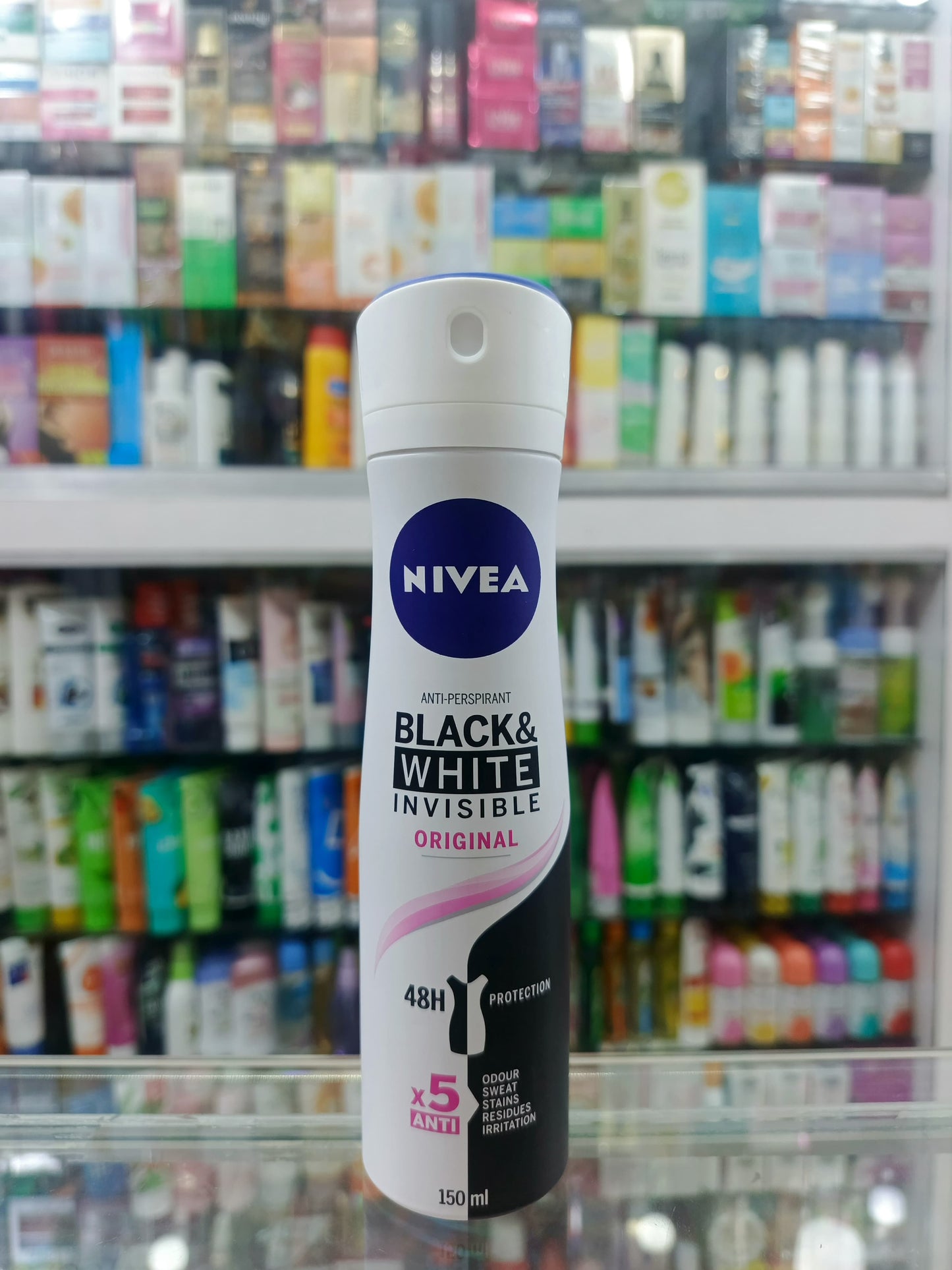 Nivea, Black & white original, deodrant , body spray, 150ml