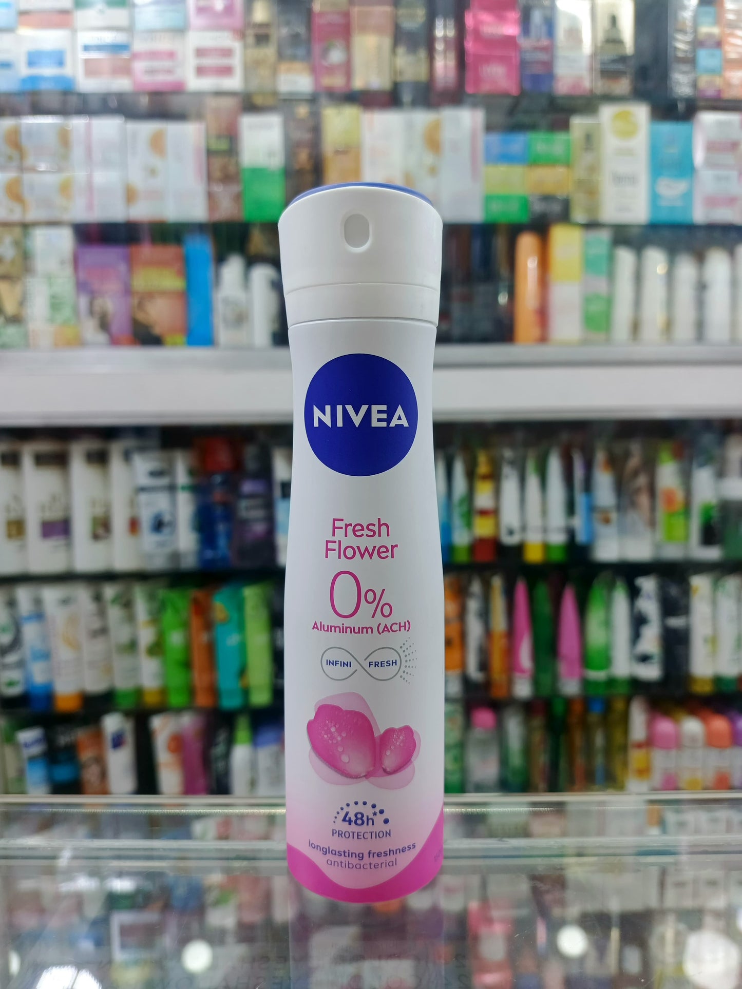 Nivea, Fresh flower, deodrant, body spray, 150ml