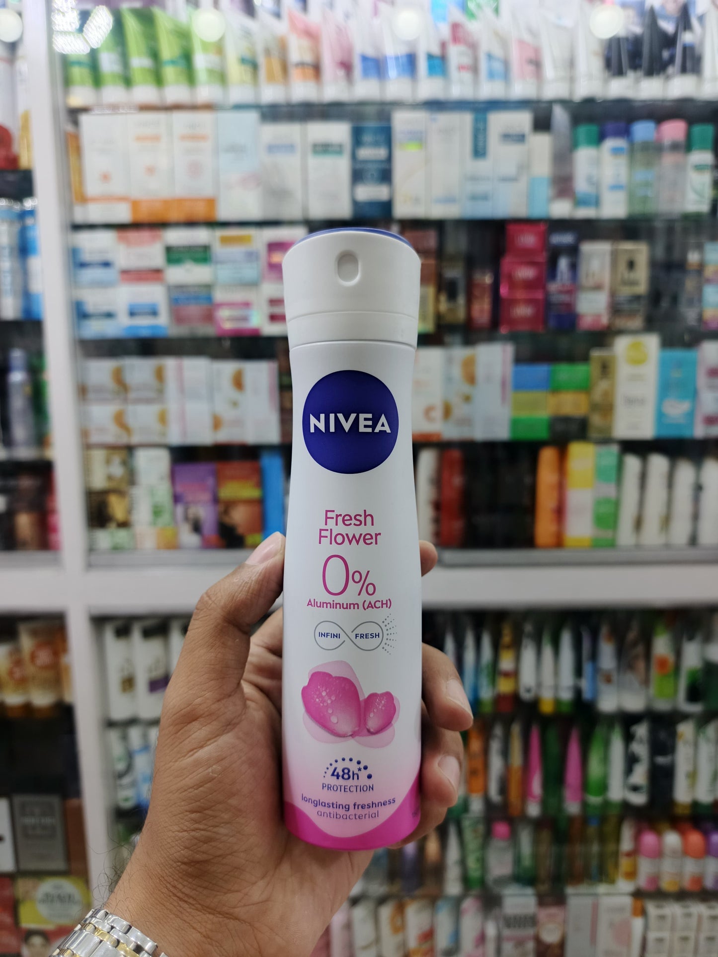 Nivea, Fresh flower, deodrant, body spray, 150ml
