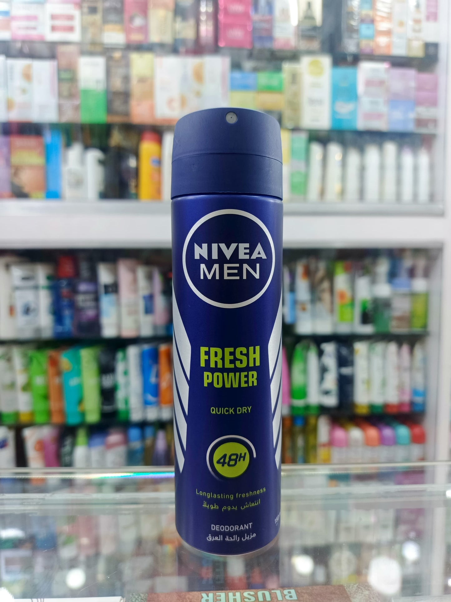 Nivea MEN, Fresh power, deodrant, body spray, 150ml