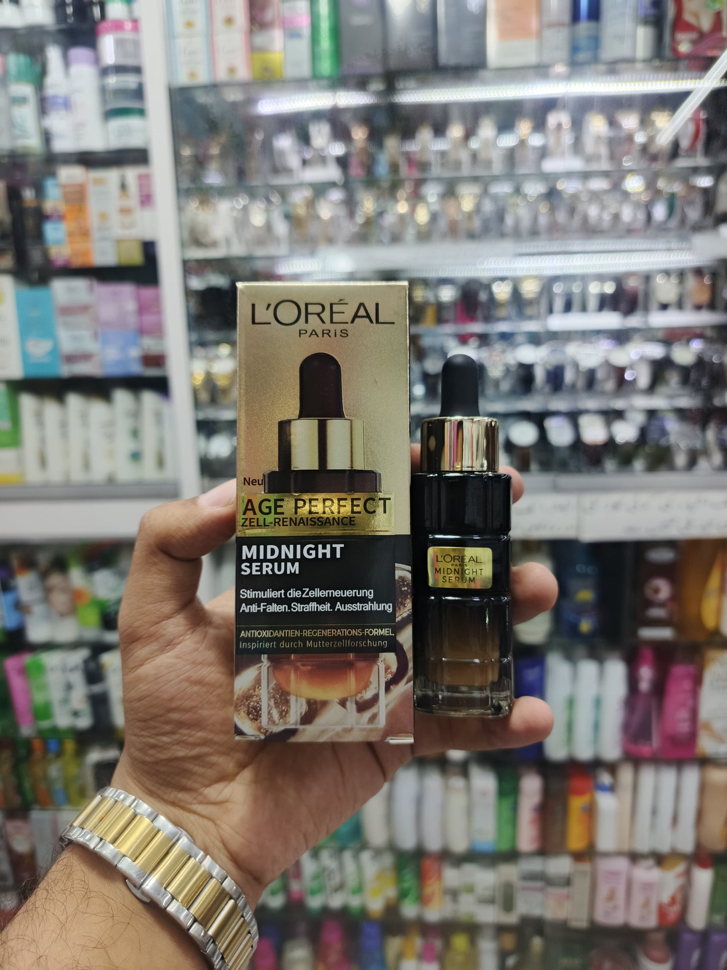 Loreal, Age perfect Midnight serum, 30ml