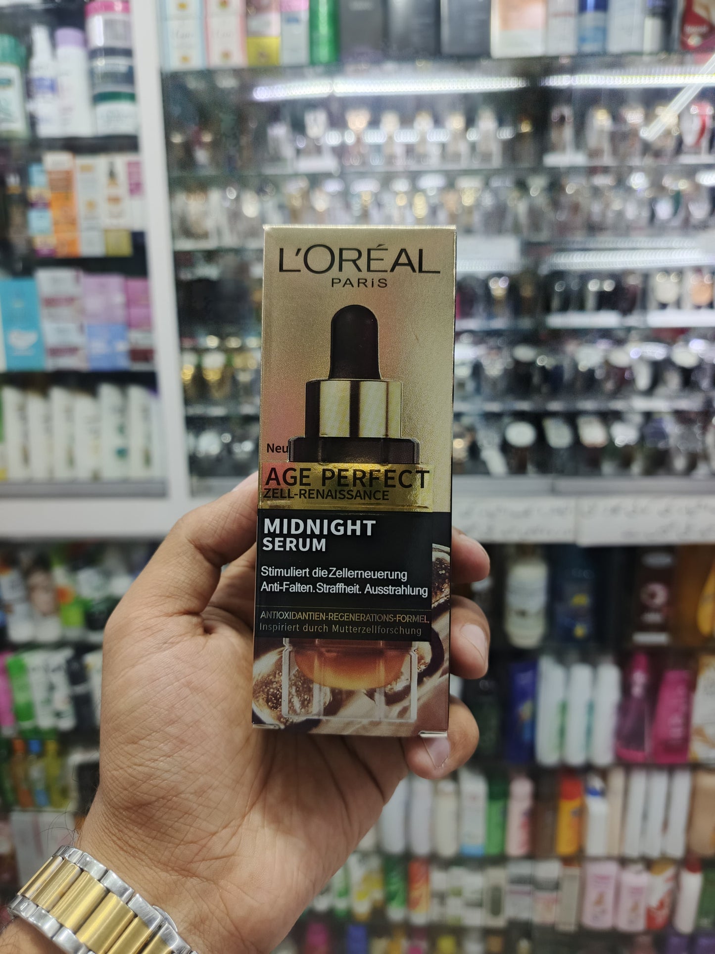 Loreal, Age perfect Midnight serum, 30ml