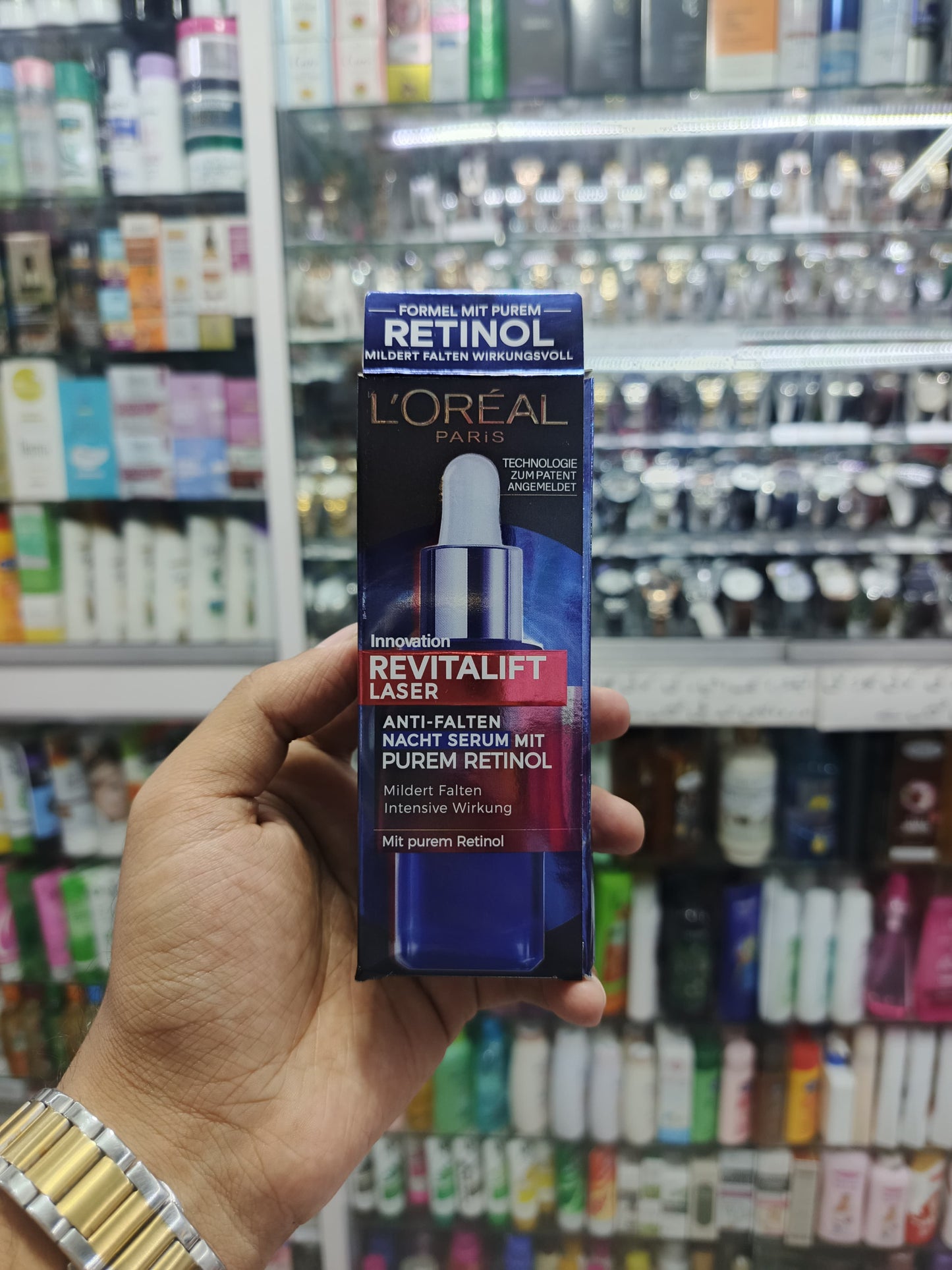 Loreal, Revitalift laser retinol face serum, 30ml