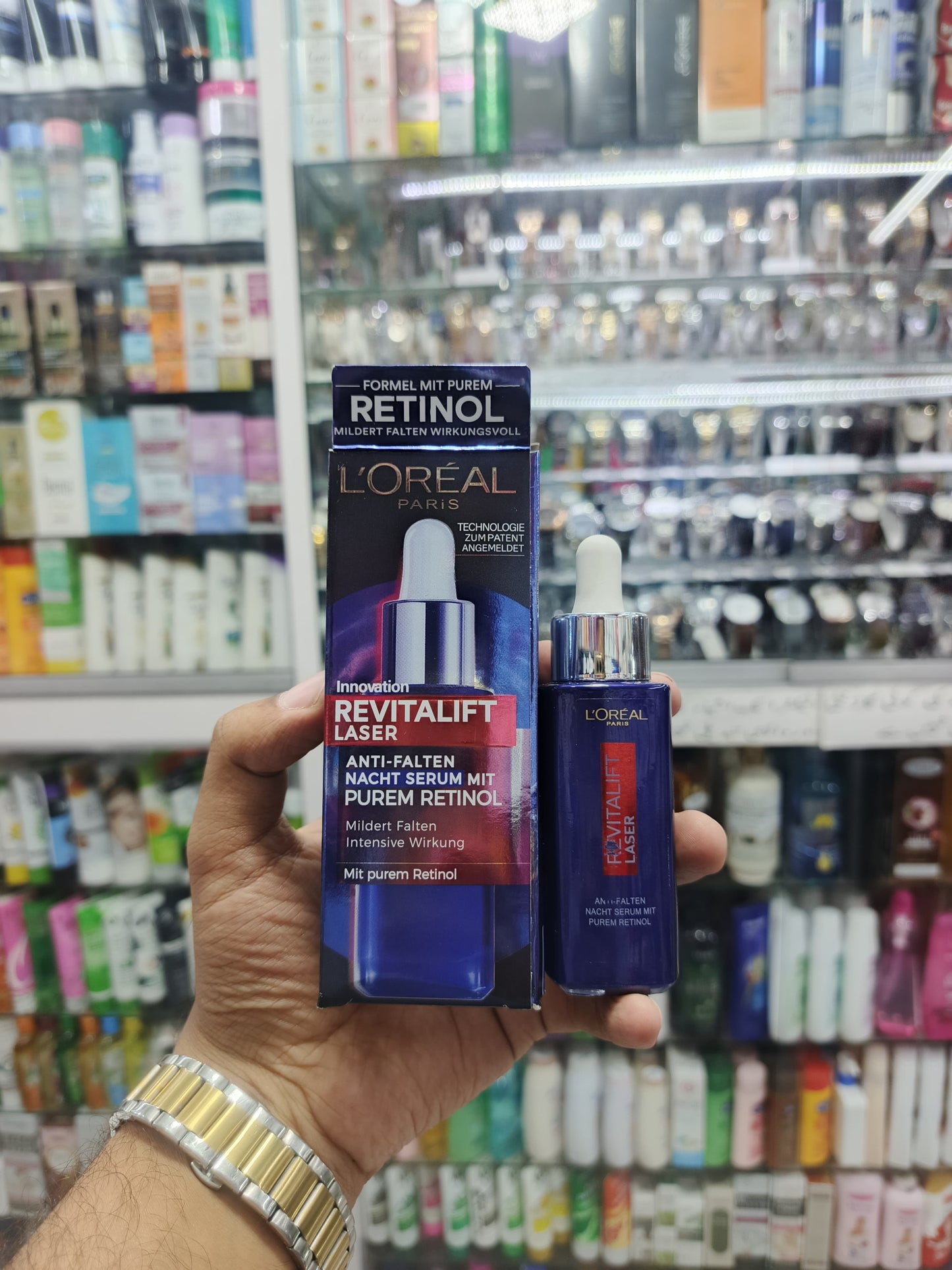 Loreal, Revitalift laser retinol face serum, 30ml