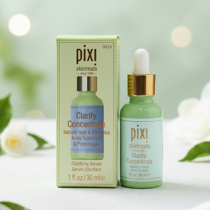 Pixi, Clarity concentrate, salicylic acid & probiotics, 30ml