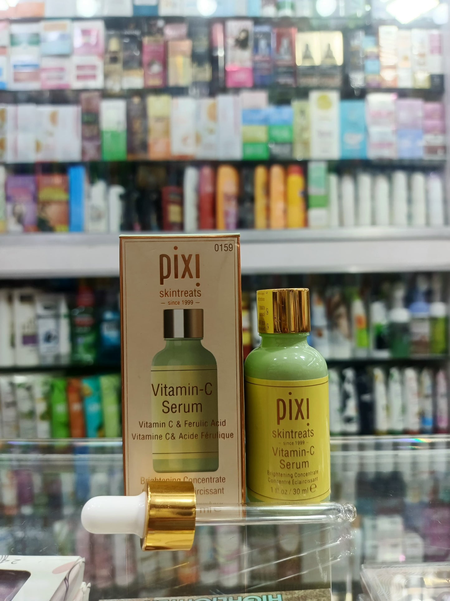 Pixi, Vitamin C & ferulic acid, 30ml