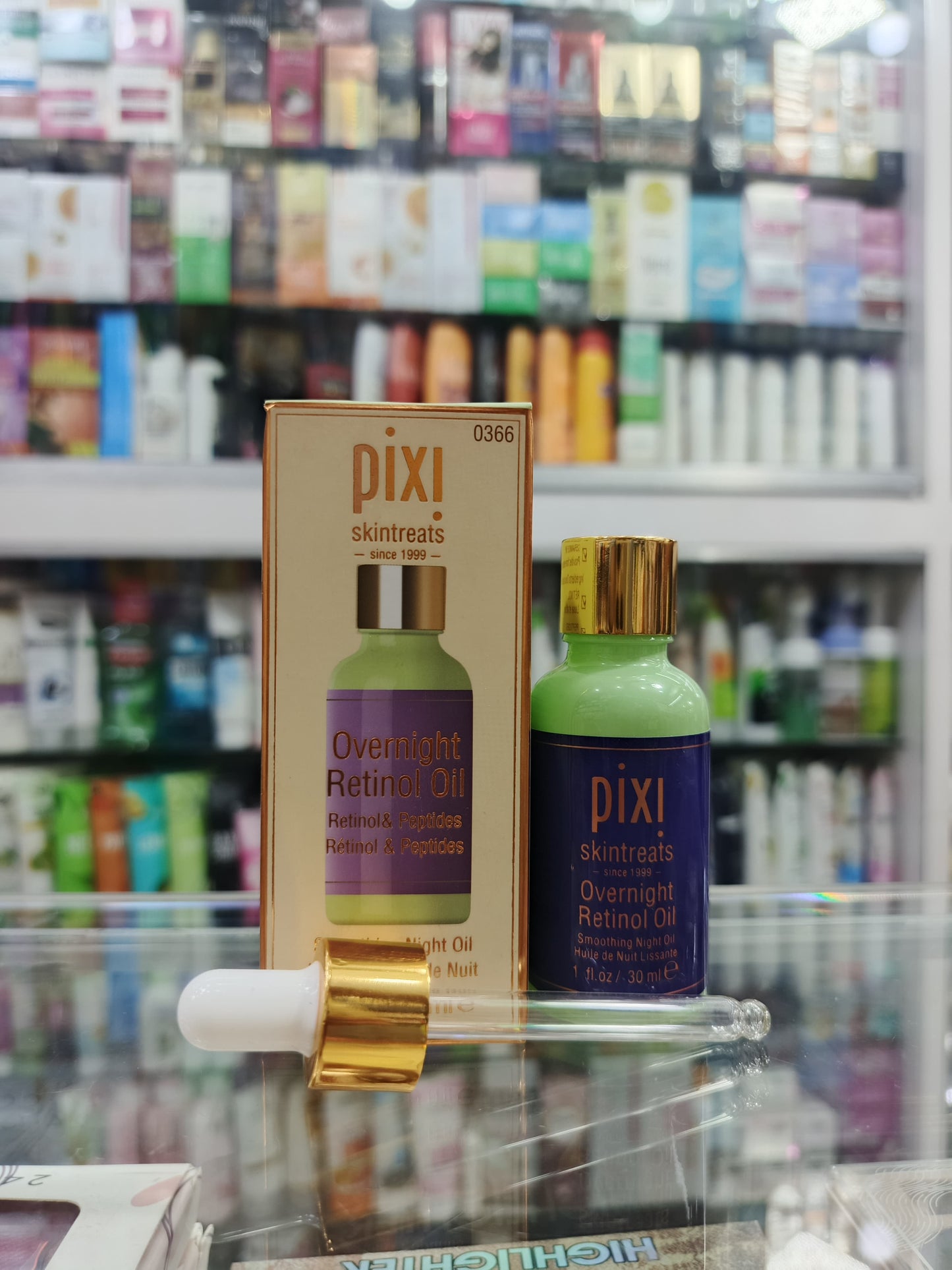 Pixi, Over night retinol oil, 30ml
