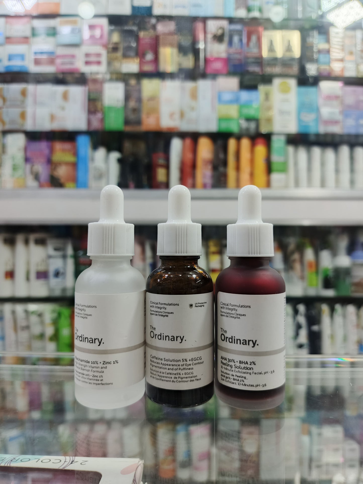 The ordinary vico, 3in1 skin care serums, 30ml