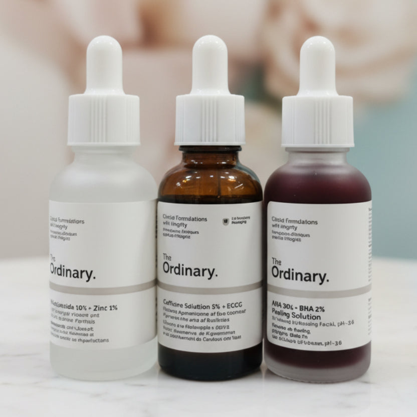 The ordinary vico, 3in1 skin care serums, 30ml