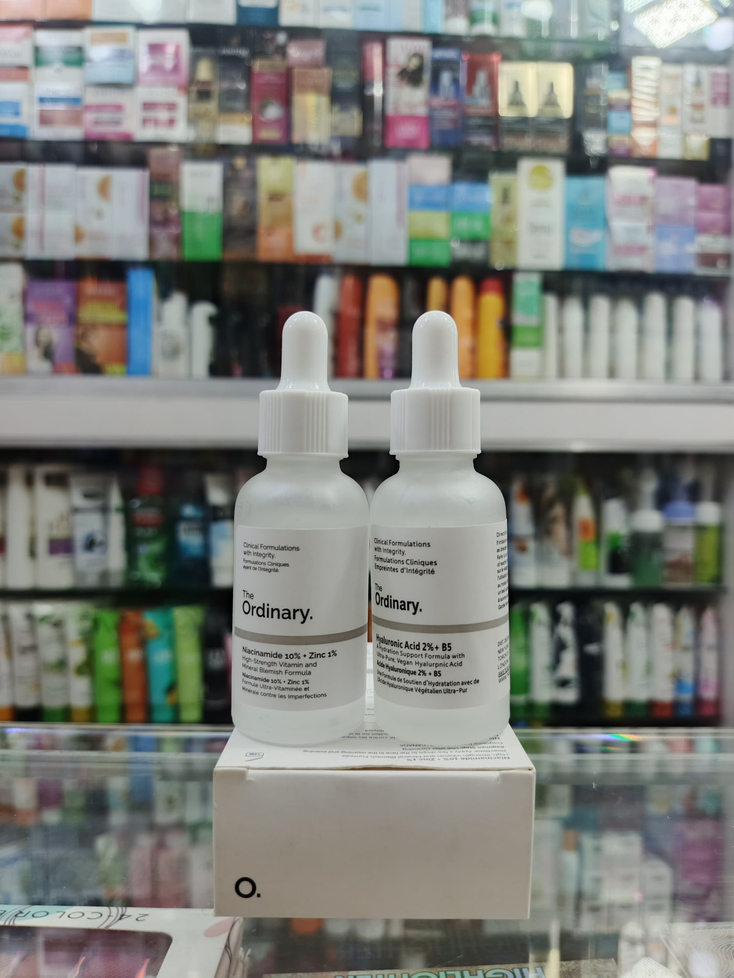 The ordiary, the skin support set, 30ml