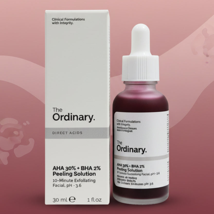 The ordinary,AHA 30% + BHA2%, peeling solution, 30ml