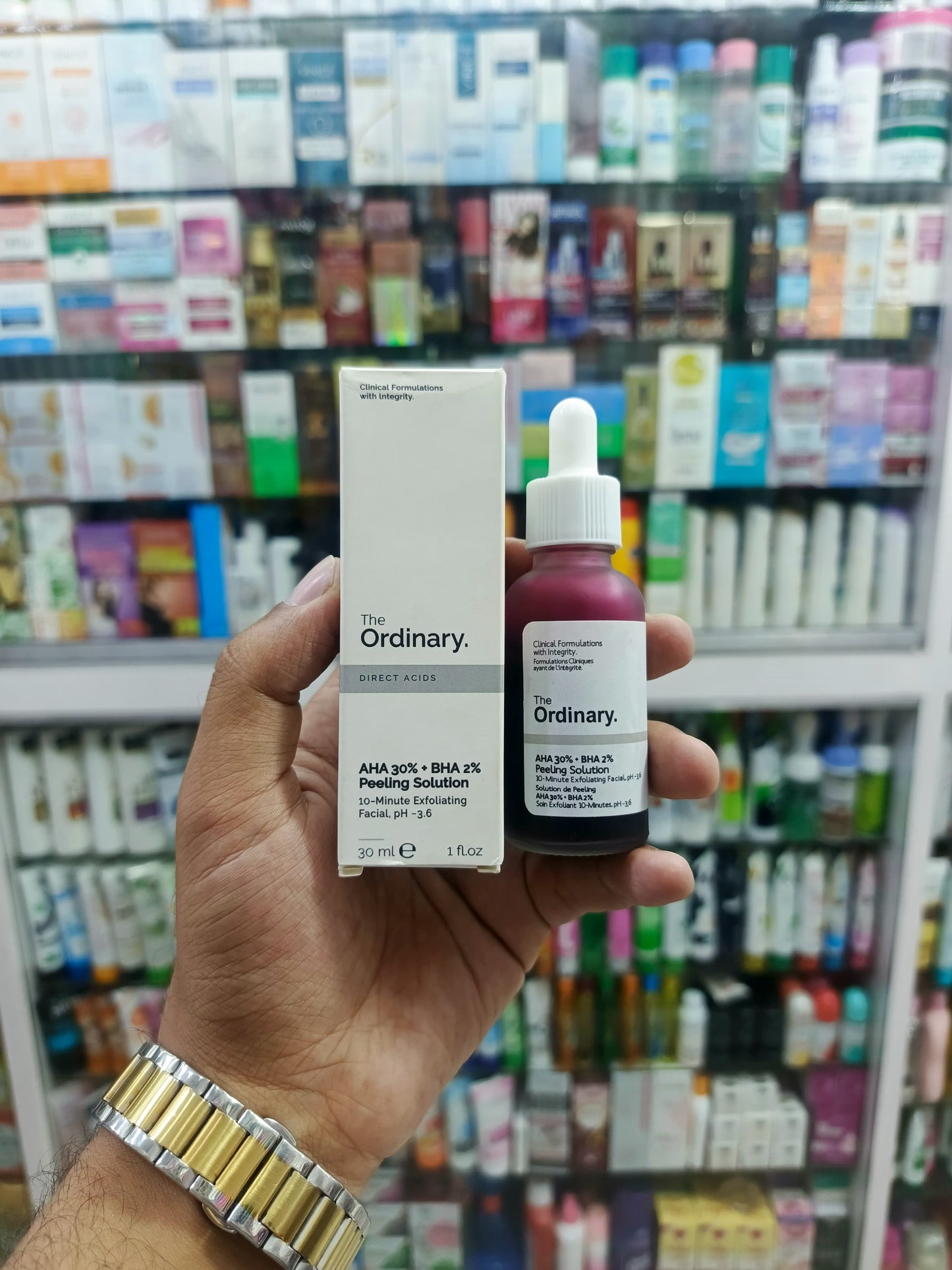 The ordinary,AHA 30% + BHA2%, peeling solution, 30ml