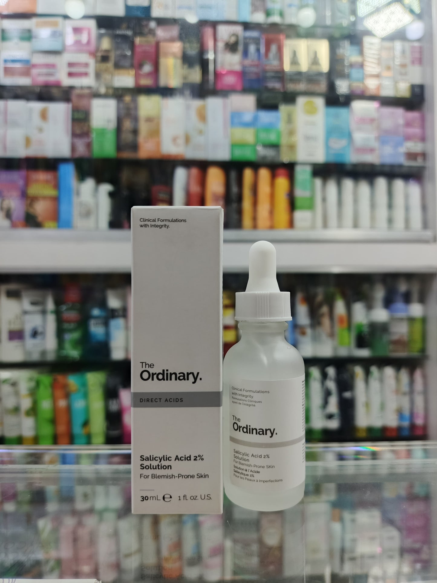 The ordinary,Salicylic acid 2% solution serum, 30ml