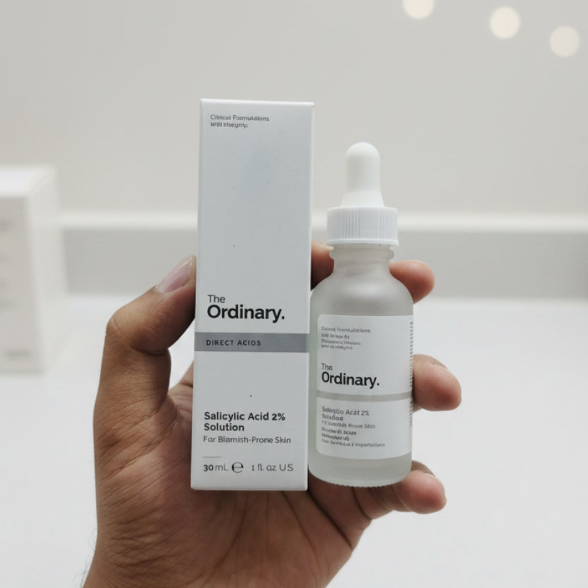 The ordinary,Salicylic acid 2% solution serum, 30ml