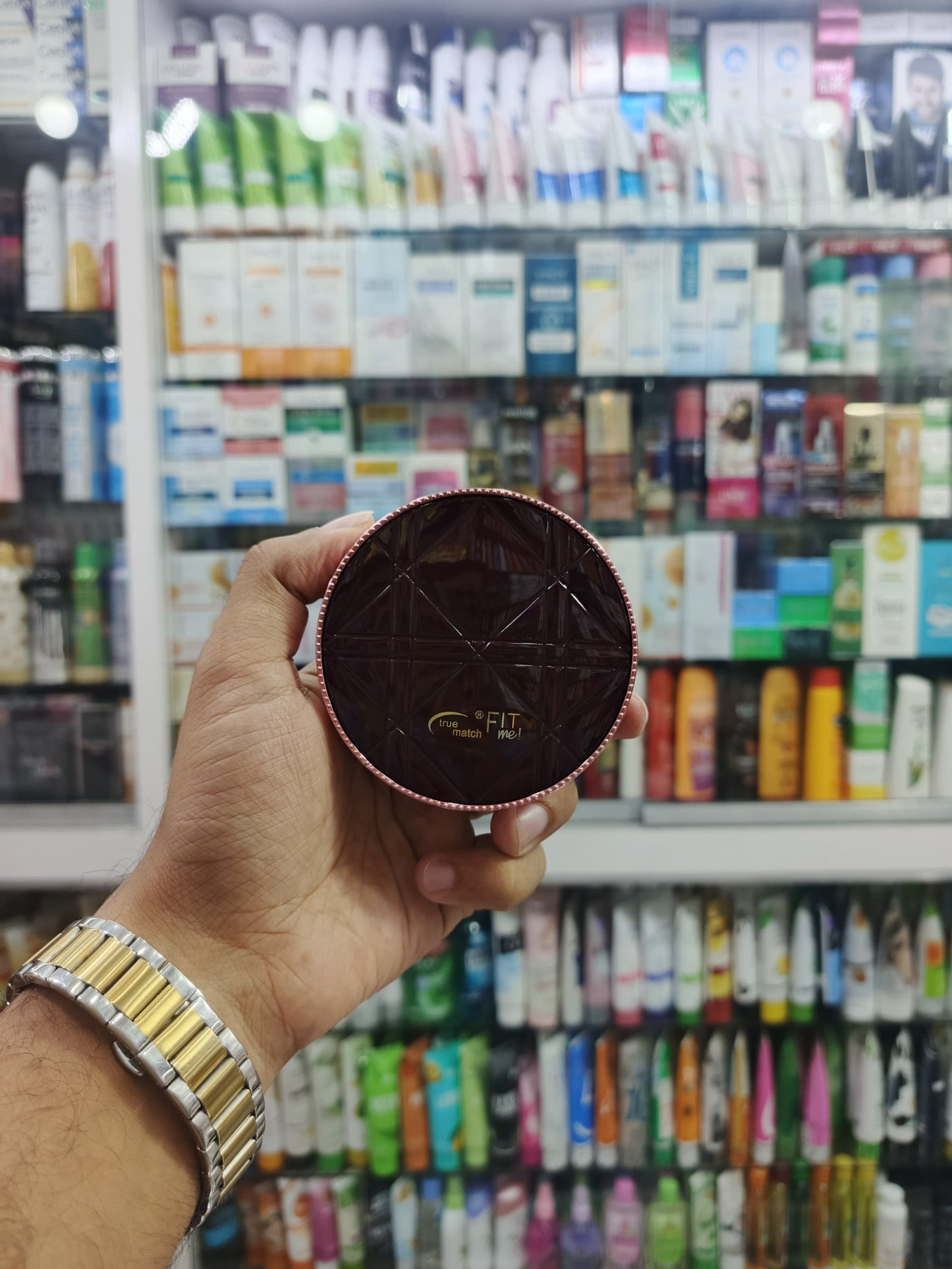 True match, fitme, fresh all day, compact powder