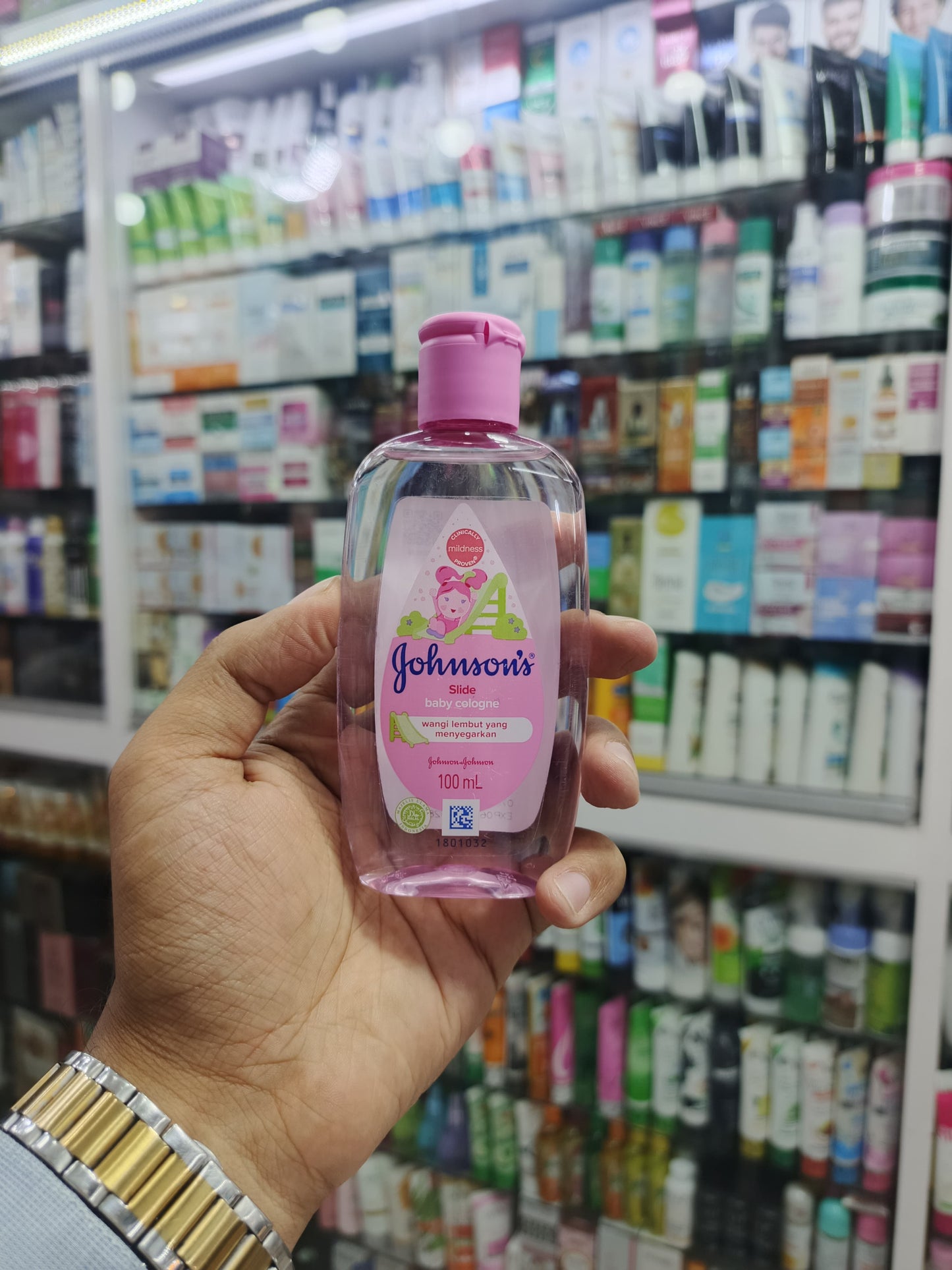 Johnsons baby colonge, 5 variants, 100ml