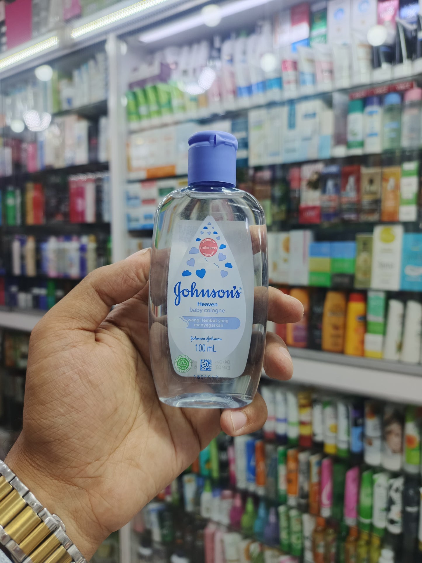Johnsons baby colonge, 5 variants, 100ml