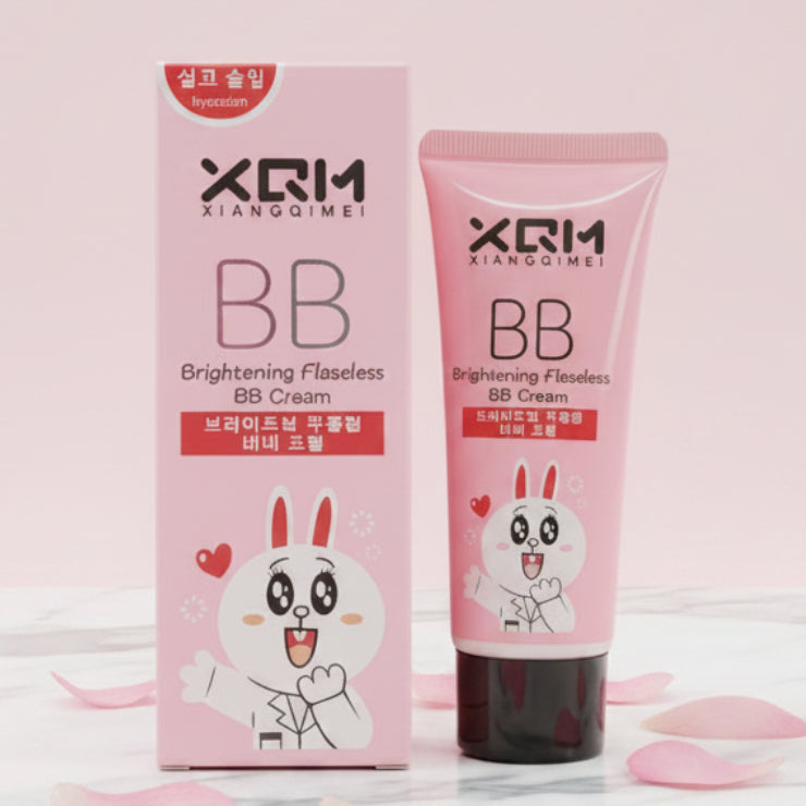 XQM BB Cream Baby Face Foundation Effect , rabbit, PINK