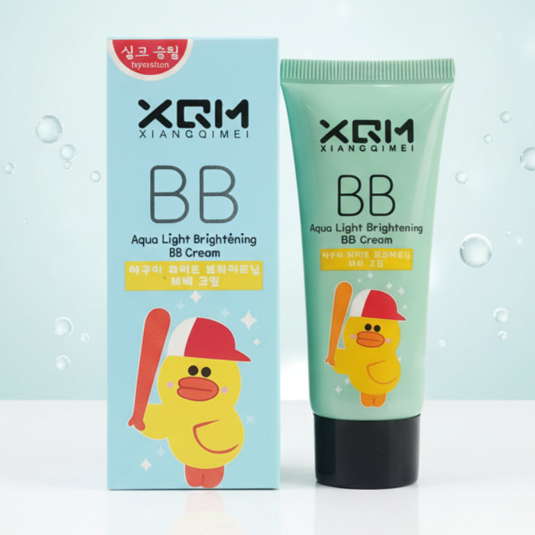 XQM BB Cream Baby Face Foundation Effect Duck, GREEN