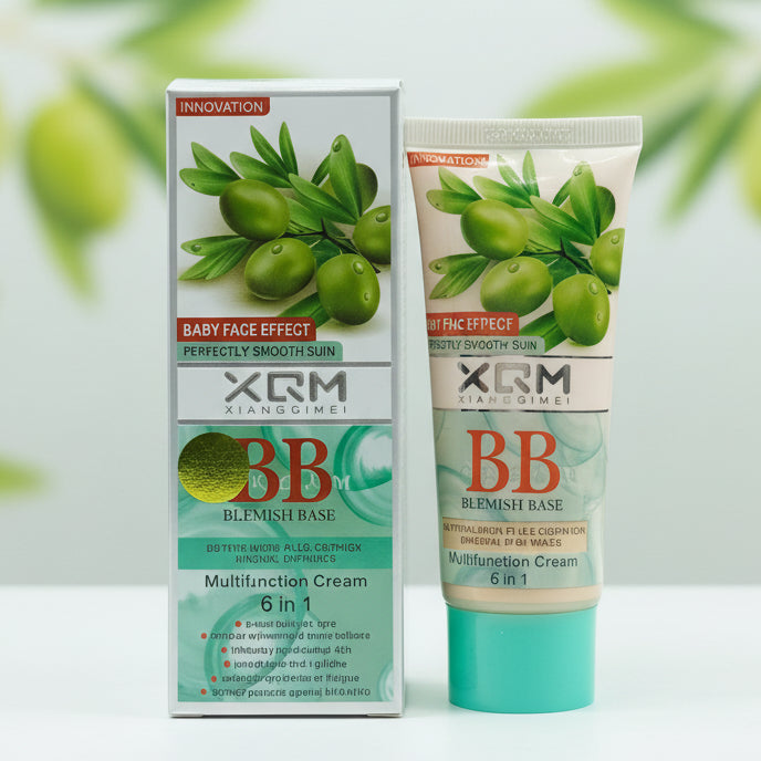XQM BB Cream Blemish Base Multifunction 6 in 1 Olives