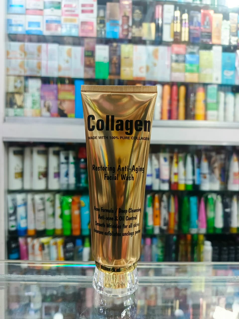 Fruit of wokali, Collagen face wash. facial wash. anti aging & wrinkle remover