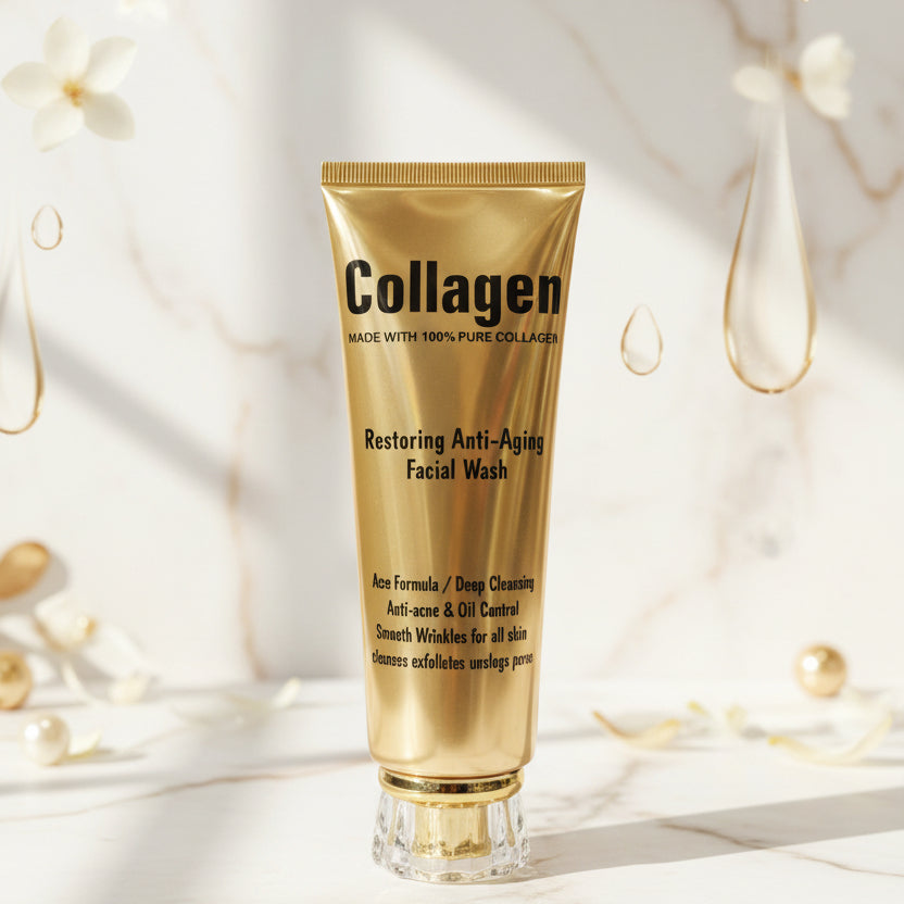 Fruit of wokali, Collagen face wash. facial wash. anti aging & wrinkle remover